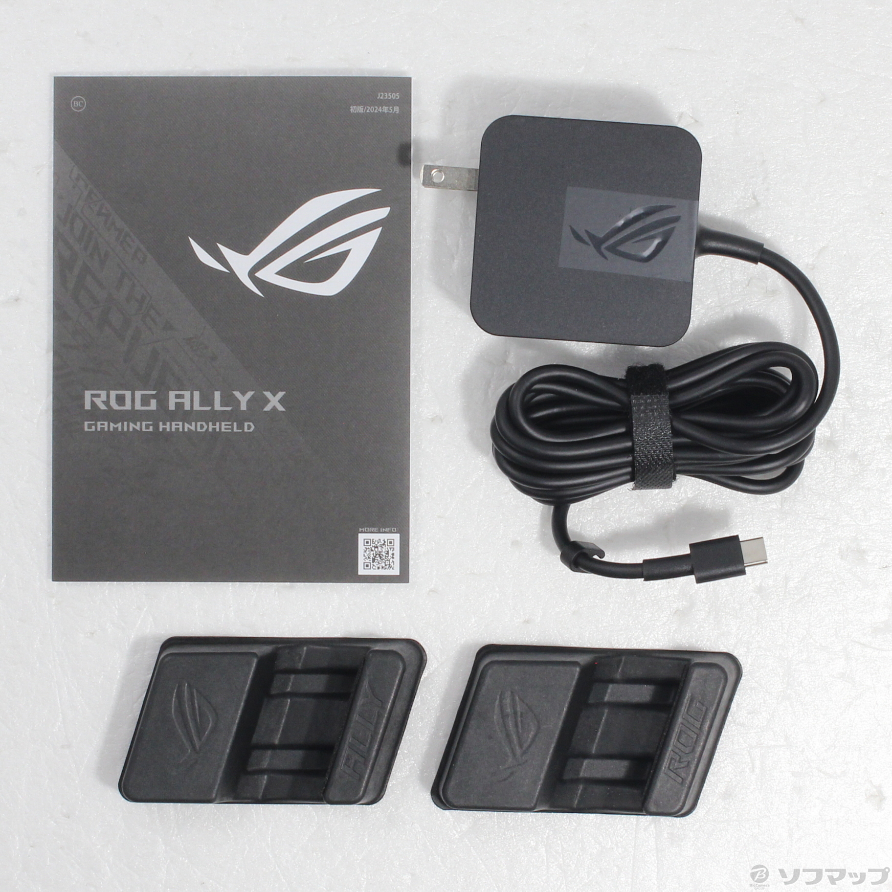 中古】ROG Ally X RC72LA-Z1E24G1T ブラック [2133057714243] - リコレ 