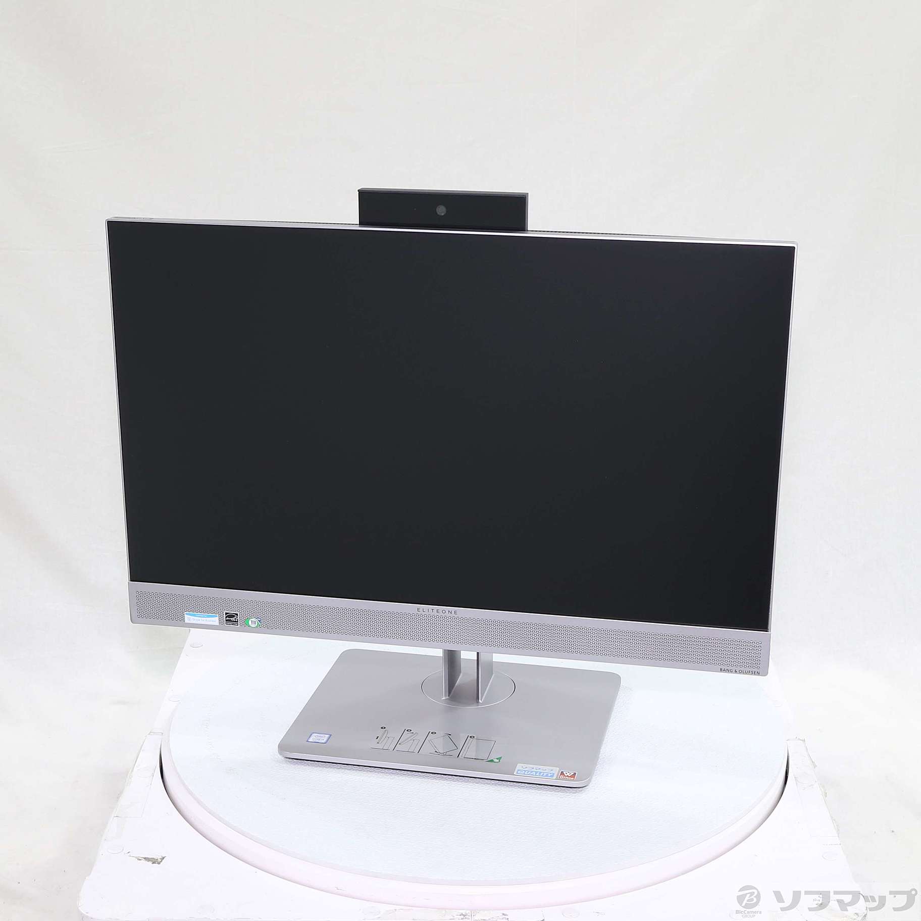 一体型PC HP EliteOne 800 G4 Core i5-8600 メモリ8GB SSD256GB