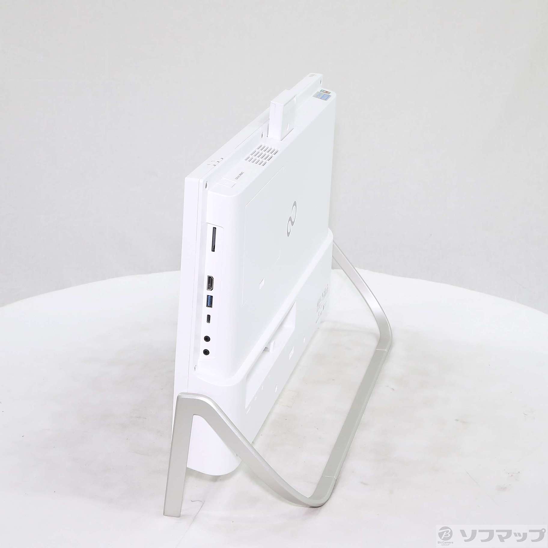 中古】ESPRIMO FH70／D3 FMVF70D3W ホワイト 〔Windows 10