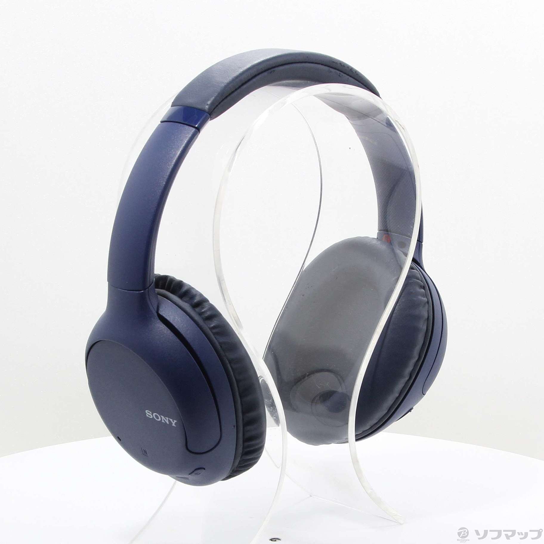 SONY WH-CH710N ワイヤレスヘッドセット ネイビー 【公式通販】