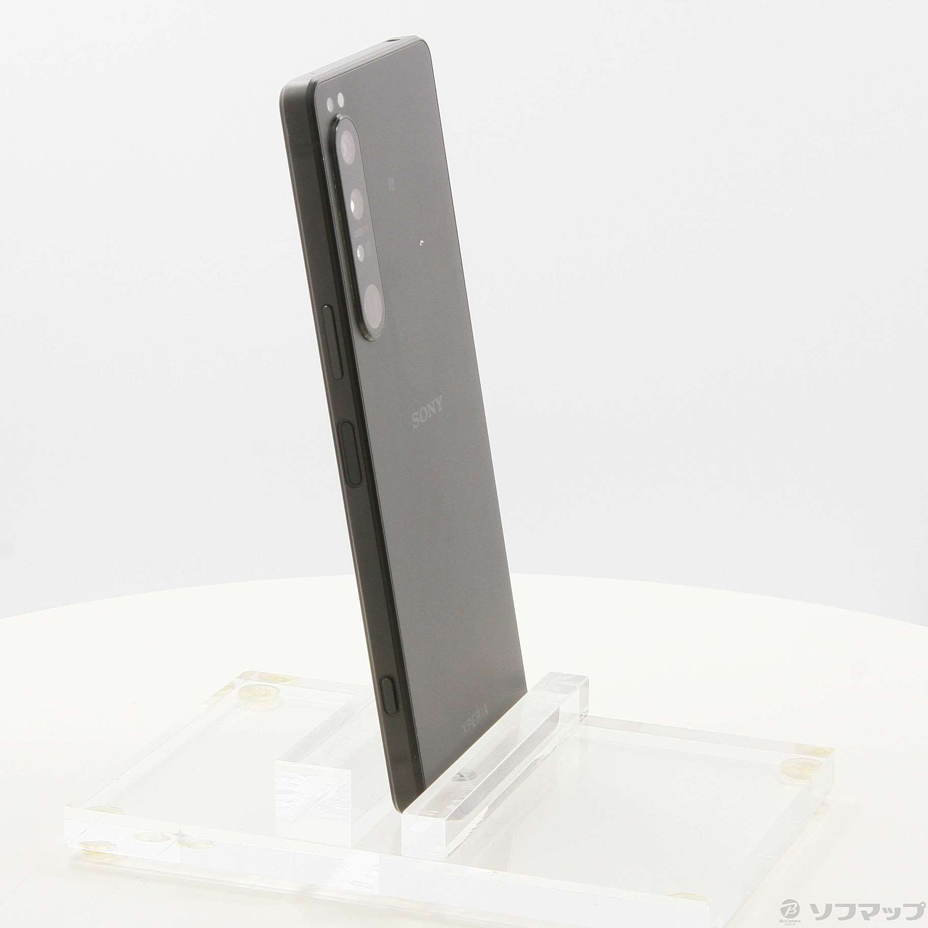 中古】Xperia 1 IV 512GB ブラック XQ-CT44 SIMフリー [2133057869813] - リコレ！|ビックカメラグループ  ソフマップの中古通販サイト