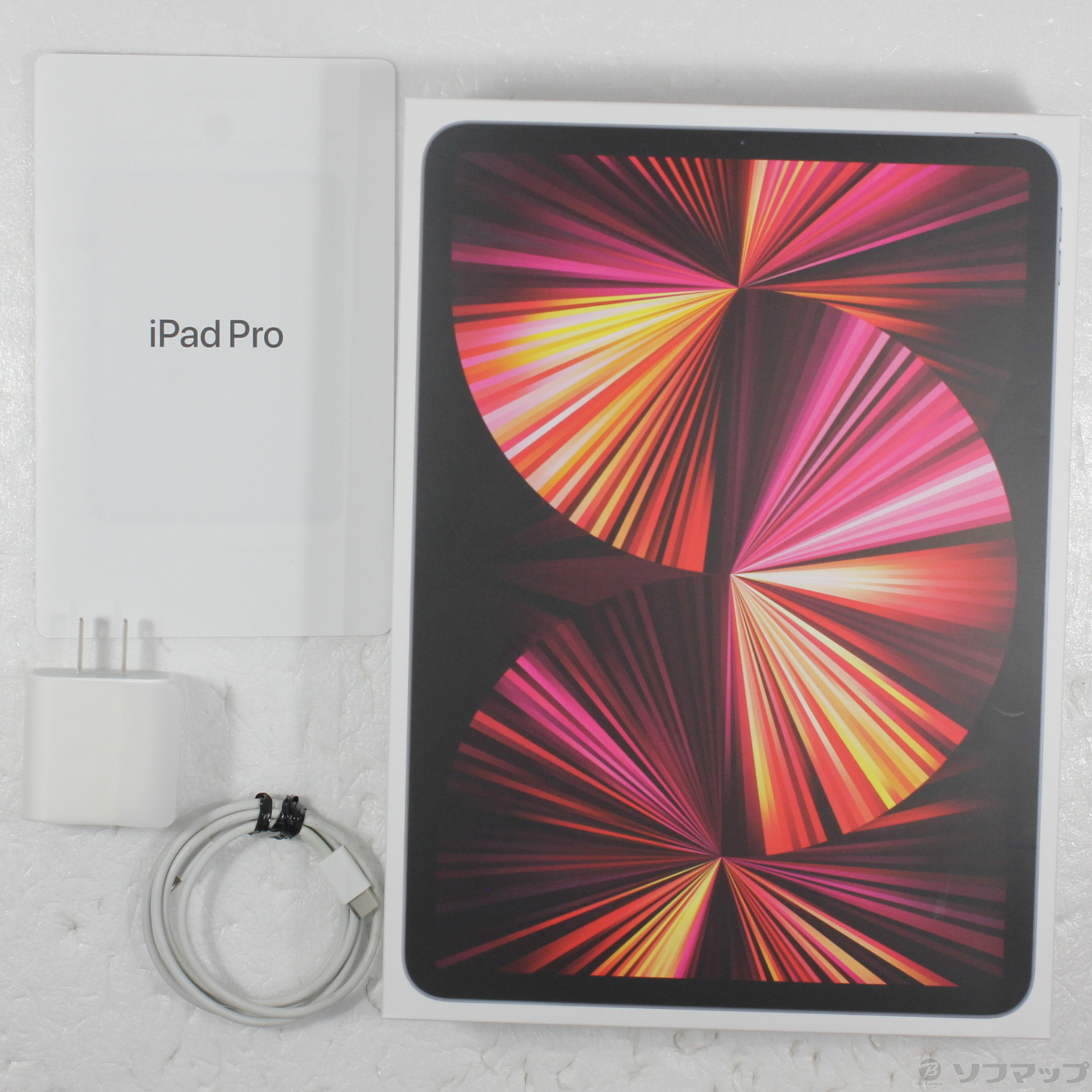 中古】iPad Pro 11インチ 第3世代 128GB スペースグレイ MHQR3J／A Wi 