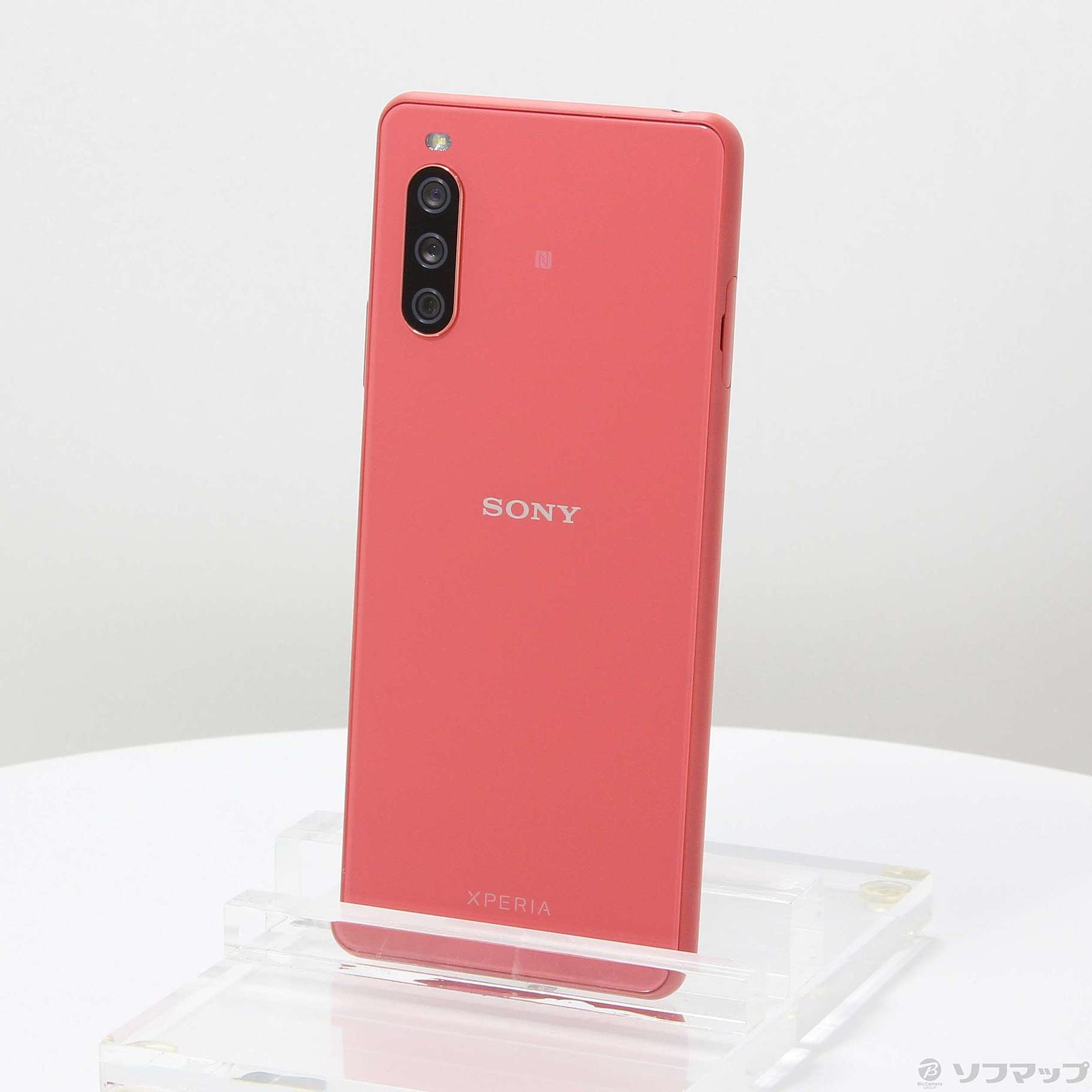 〔中古品（難あり）〕 Xperia 10 III 128GB ピンク A102SO Y!mobile