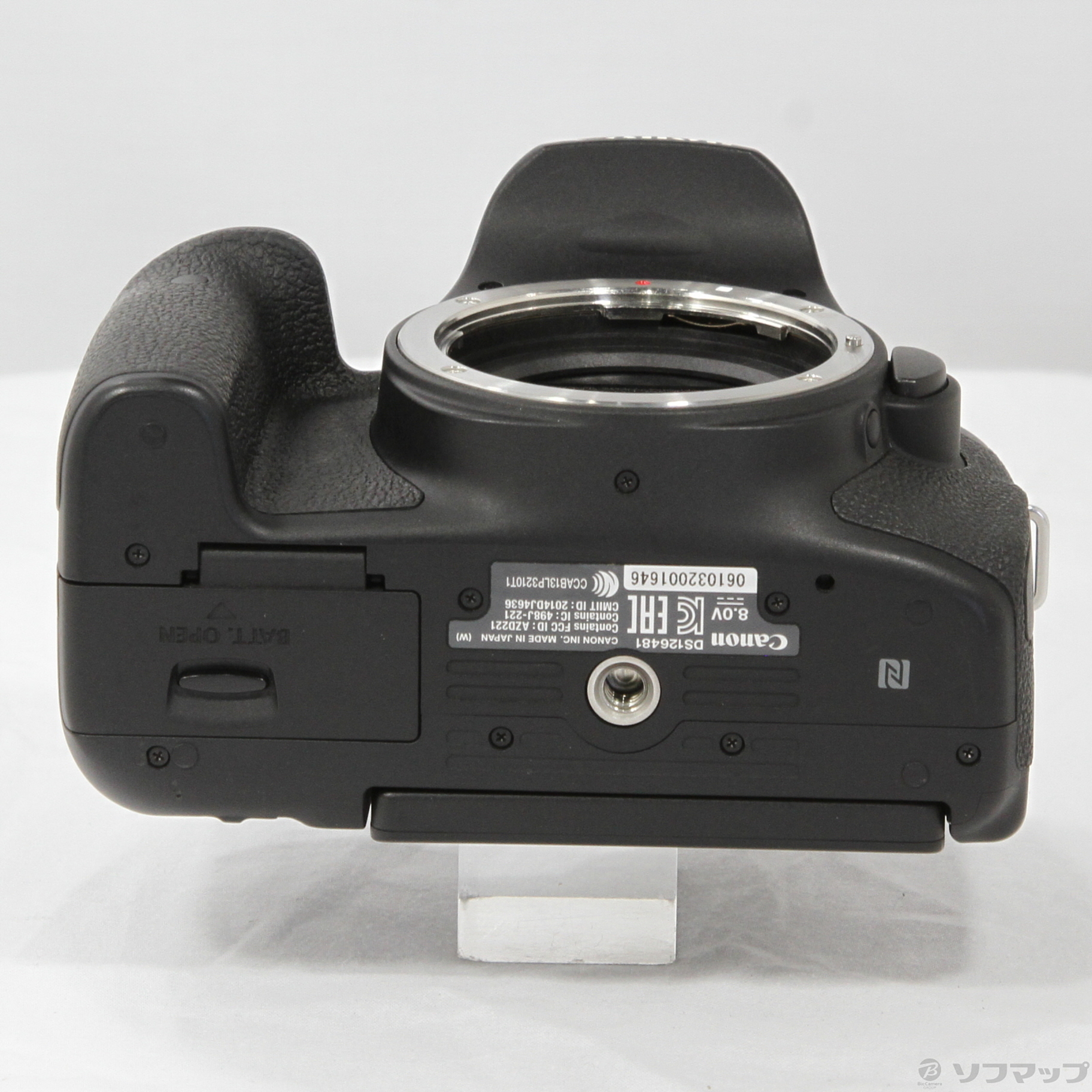 中古】EOS 8000D ボディ [2133057894259] - リコレ！|ビックカメラグループ ソフマップの中古通販サイト