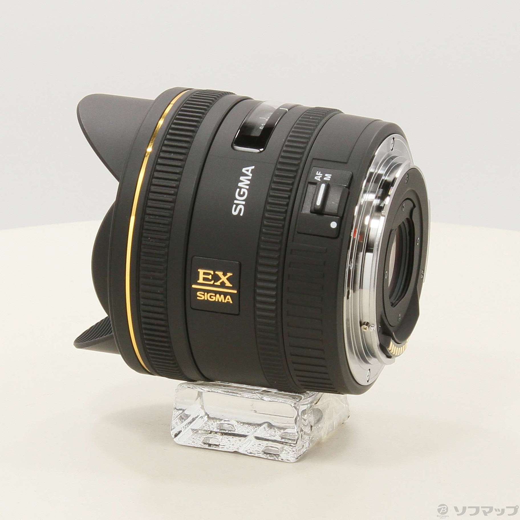 中古】SIGMA 10mm F2.8 EX DC FISHEYE HSM (Canon用) (レンズ) [2133057894266] -  リコレ！|ビックカメラグループ ソフマップの中古通販サイト