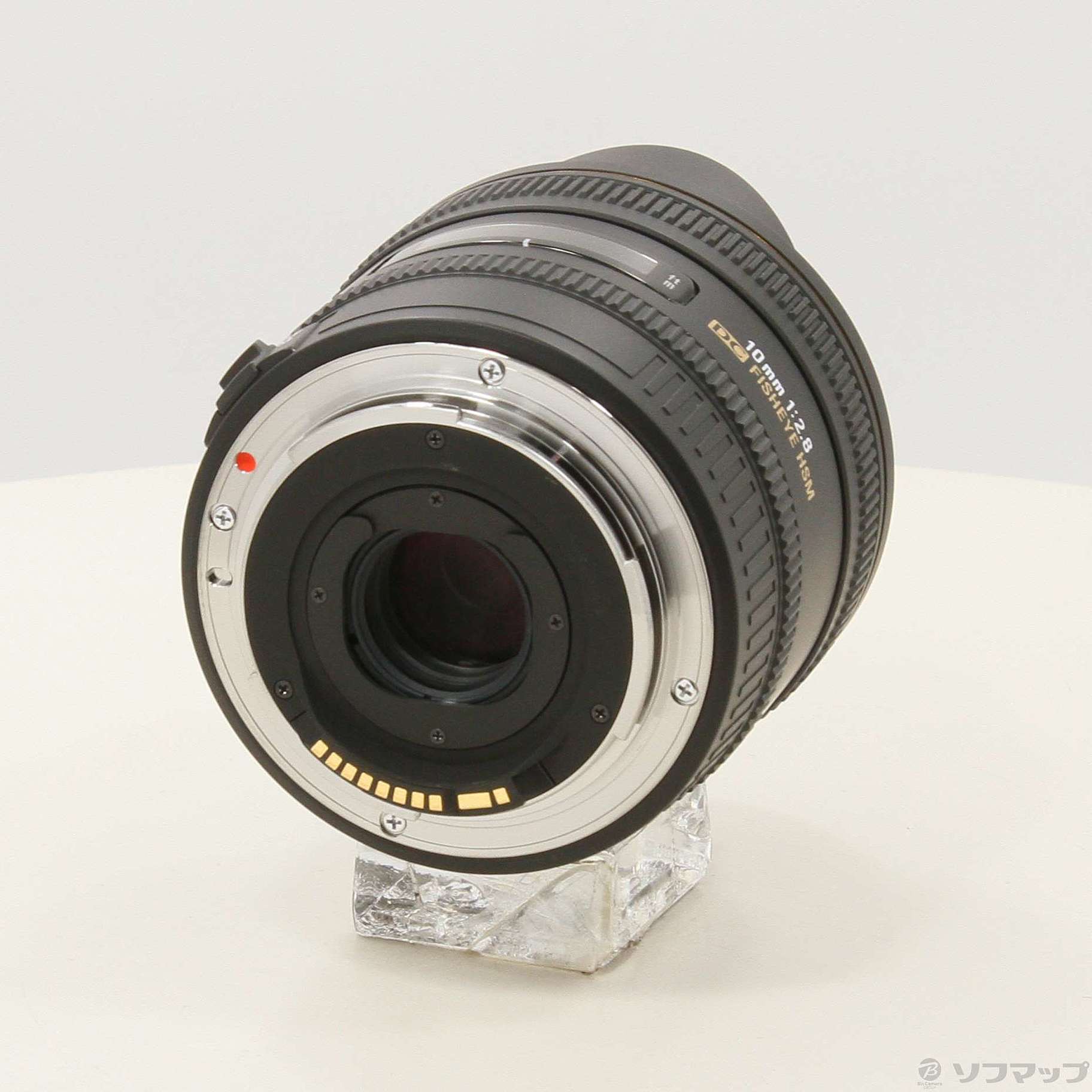 SIGMA 10mm F2.8 EX DC FISHEYE HSM (Canon用) (レンズ)