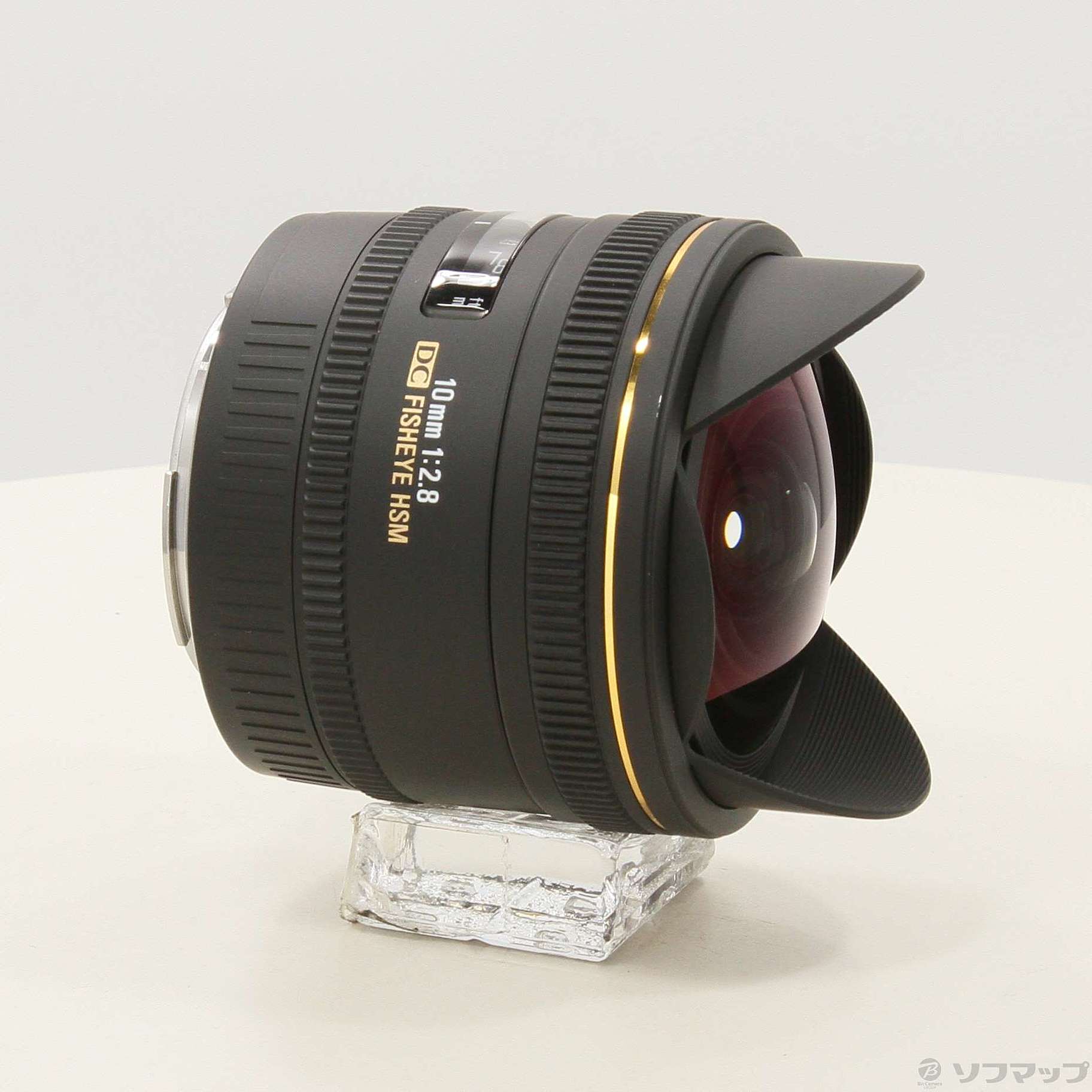 SIGMA 10mm F2.8 EX DC FISHEYE HSM (Canon用) (レンズ)