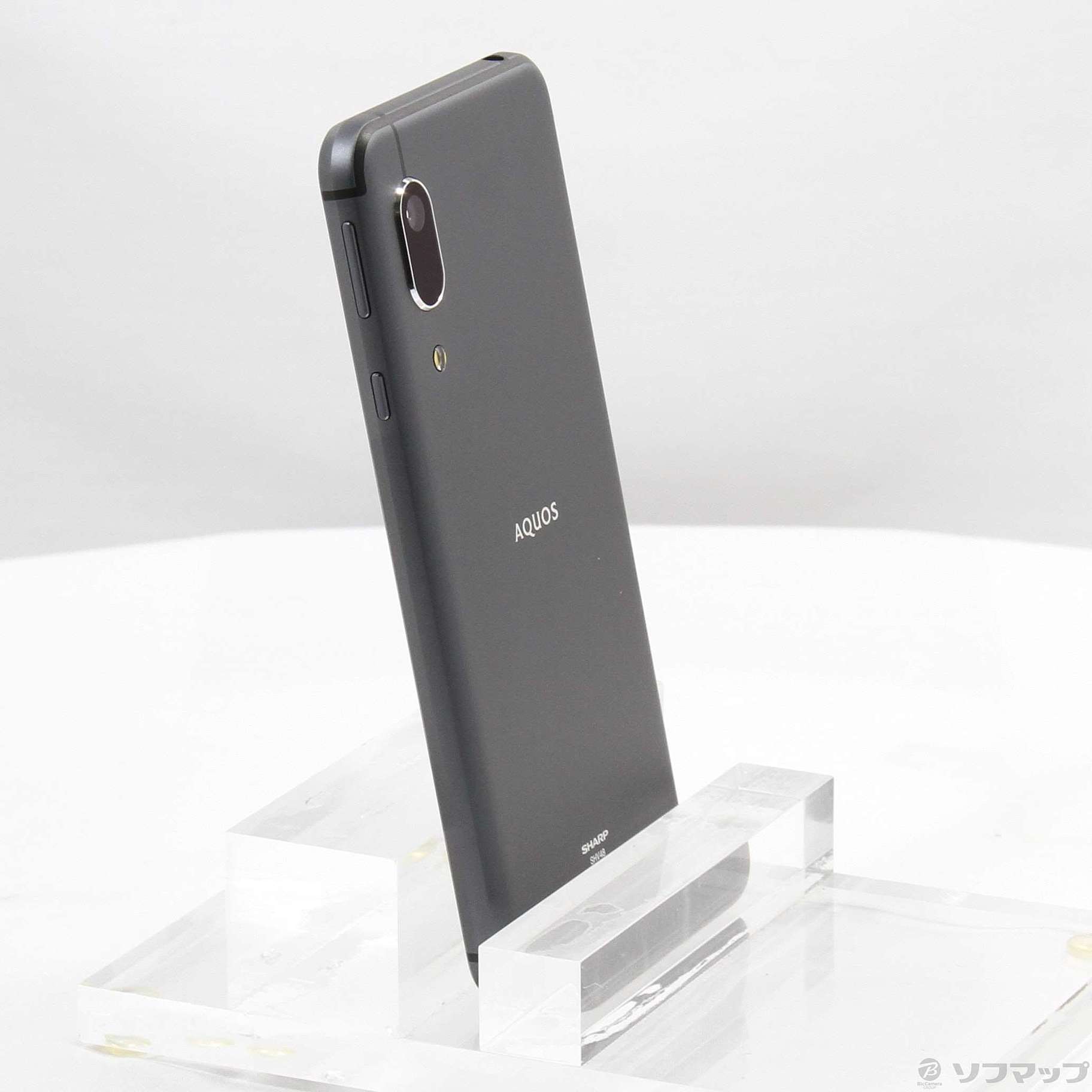 中古】AQUOS sense3 basic 32GB ブラック SHV48 auロック解除SIMフリー [2133057938106] -  リコレ！|ビックカメラグループ ソフマップの中古通販サイト