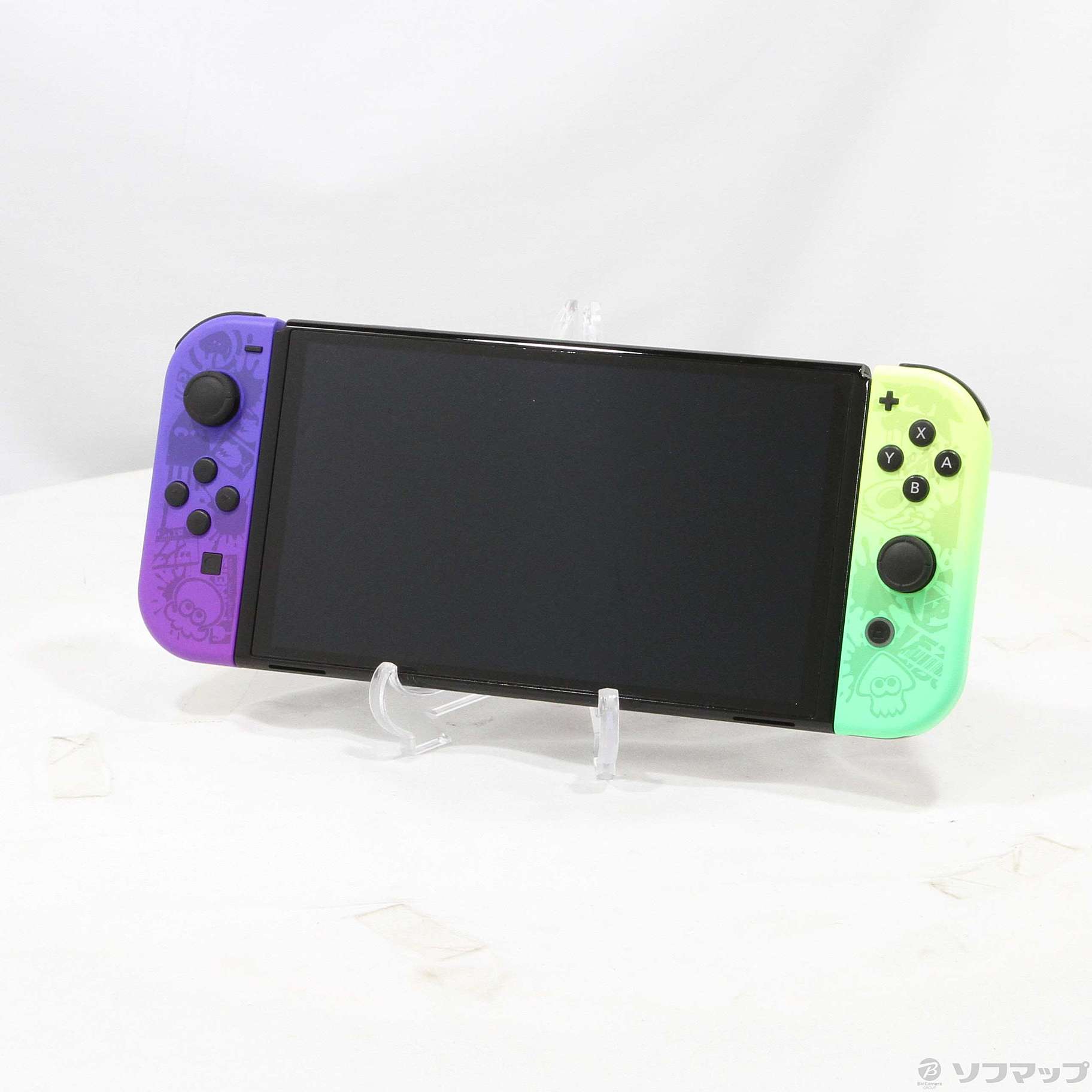 中古】Nintendo Switch 有機ELモデル スプラトゥーン3エディション [2133057938168] -  法人専用リコレ！|ソフマップの法人専用中古通販サイト