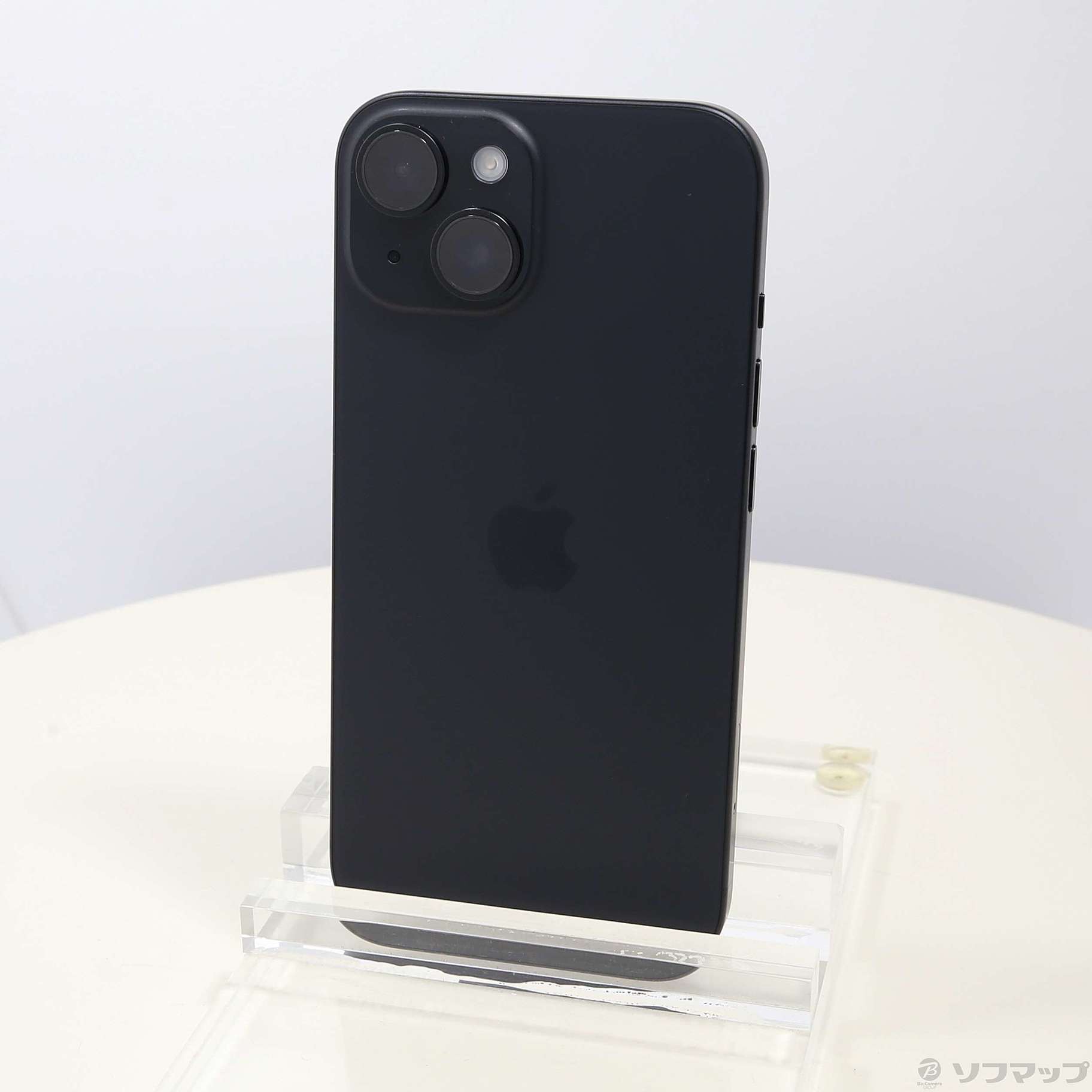 中古】セール対象品 iPhone15 128GB ブラック MTMH3J／A SIMフリー 