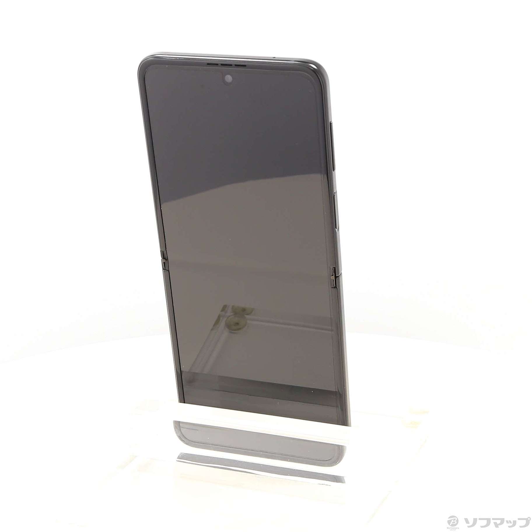 中古】Galaxy Z Flip3 5G 128GB ファントムブラック SC-54B docomo SIM