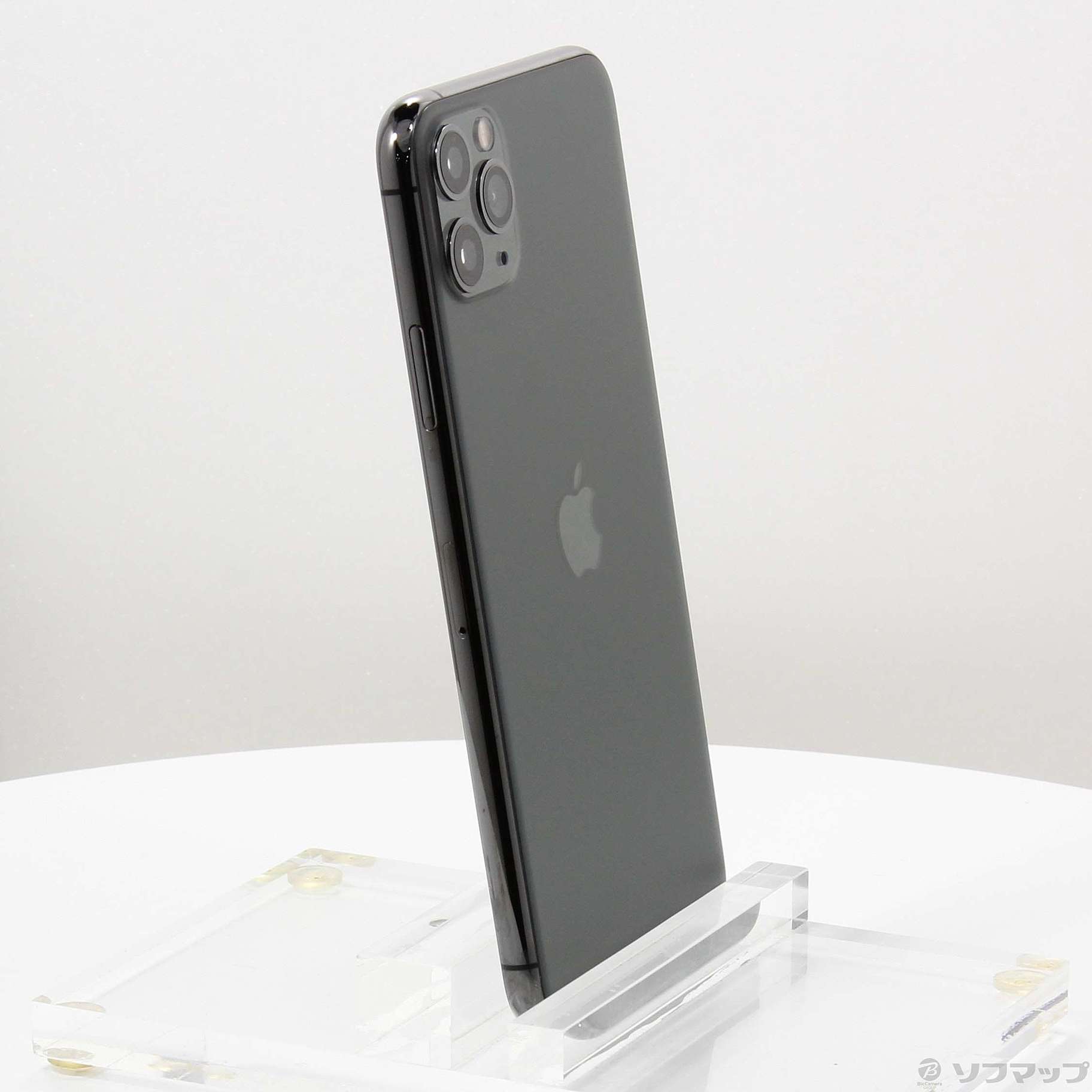 中古】iPhone11 Pro Max 64GB スペースグレイ MWHD2J／A SIM