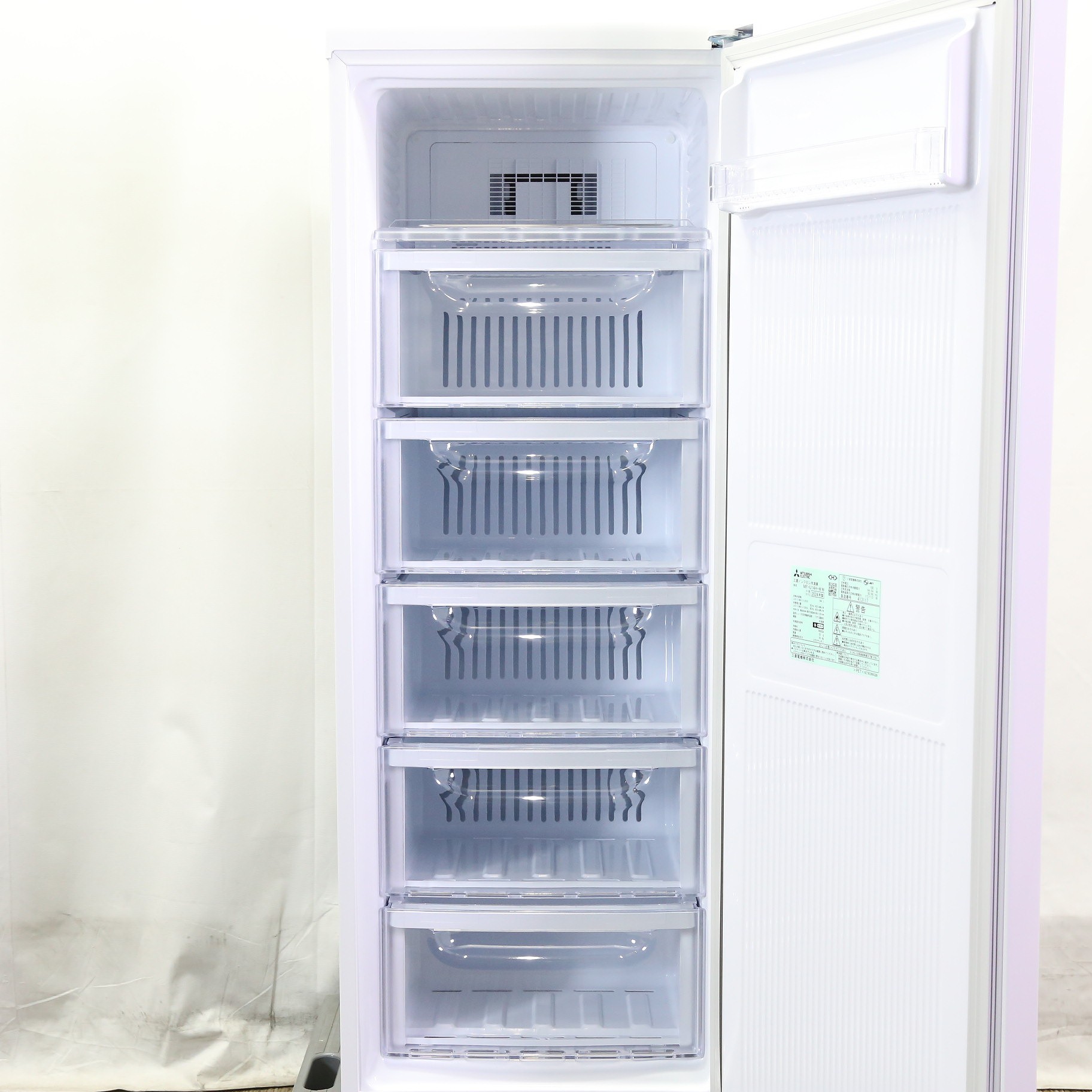 三菱 1ドア冷凍庫 16年製 144L USED品 三菱 1ドア冷凍庫 16年製 144L USED品