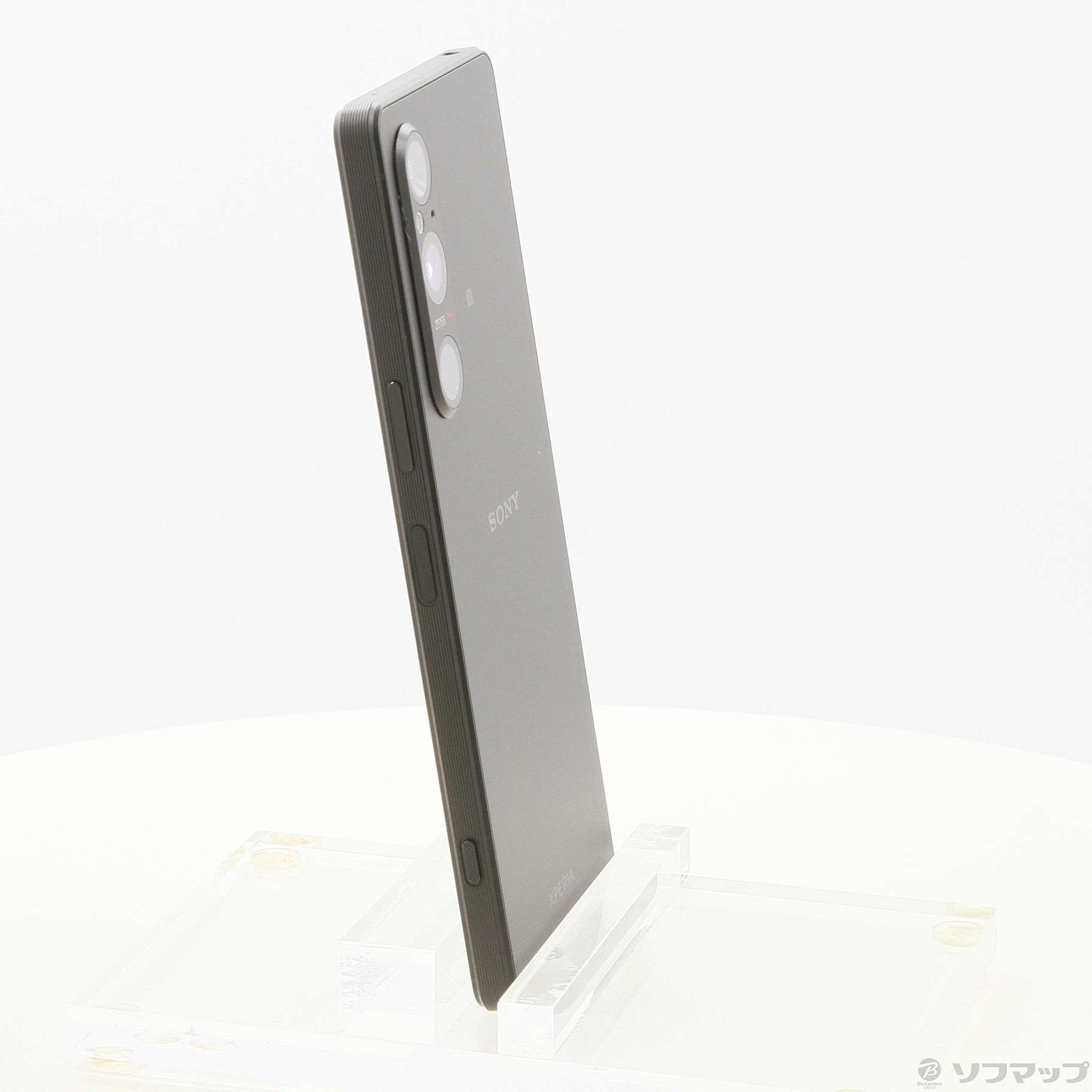 中古】Xperia 1 V 512GB ブラック XQ-DQ44-B3JPCX0 SIMフリー 