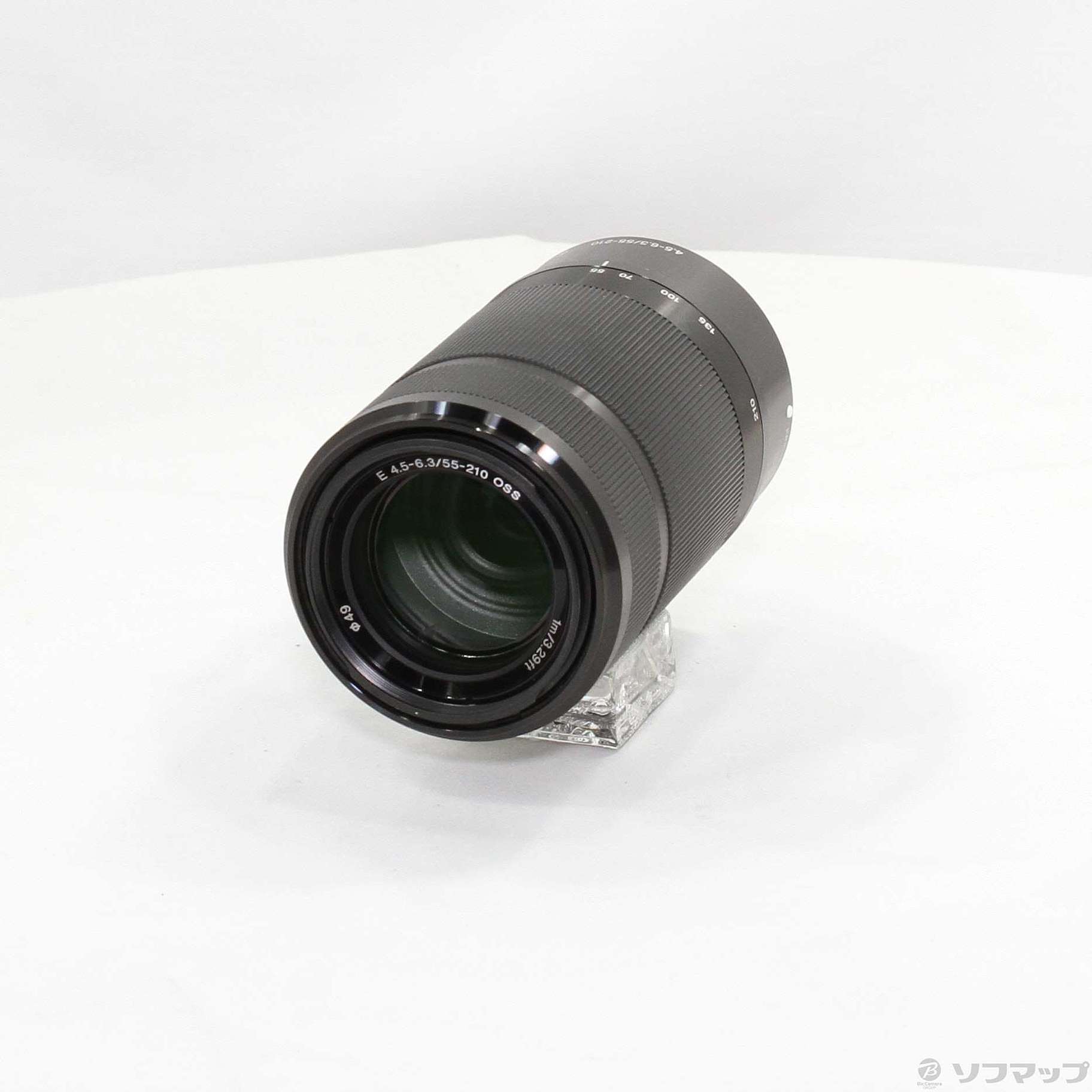 中古】E 55-210mm F4.5-6.3 OSS SEL55210 ブラック (Eレンズ) [2133058012867] -  リコレ！|ビックカメラグループ ソフマップの中古通販サイト