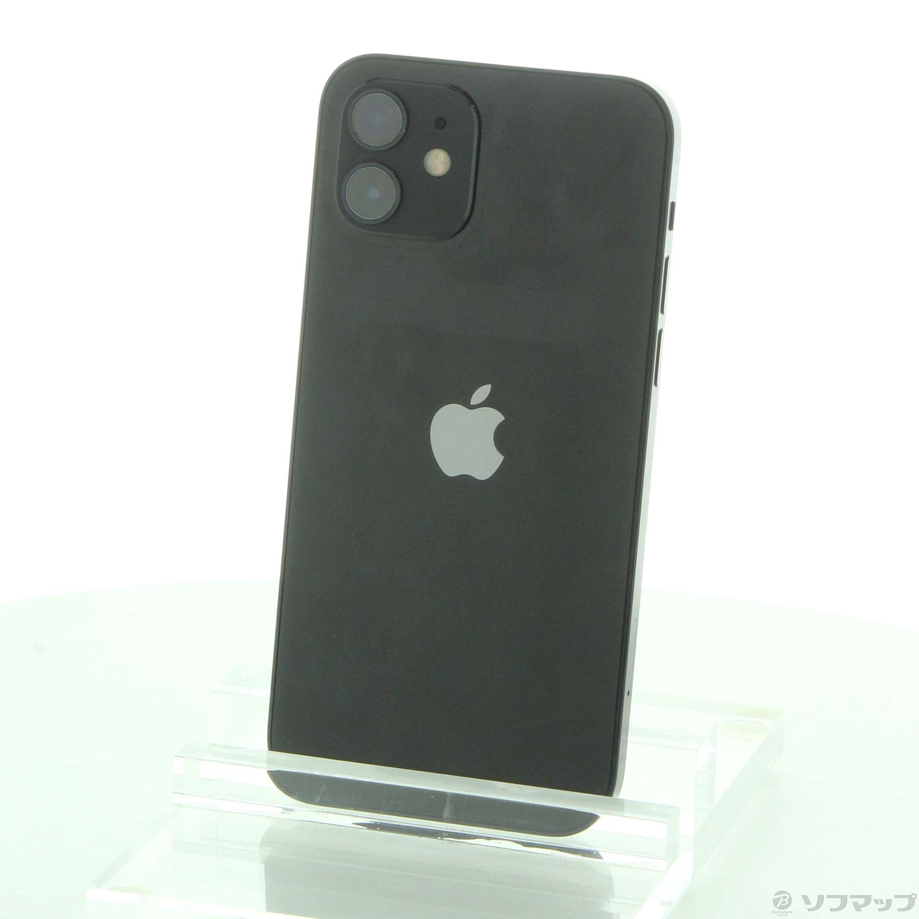 中古】iPhone12 64GB ブラック MGHN3J／A SIMフリー [2133058013734] - リコレ！|ビックカメラグループ  ソフマップの中古通販サイト