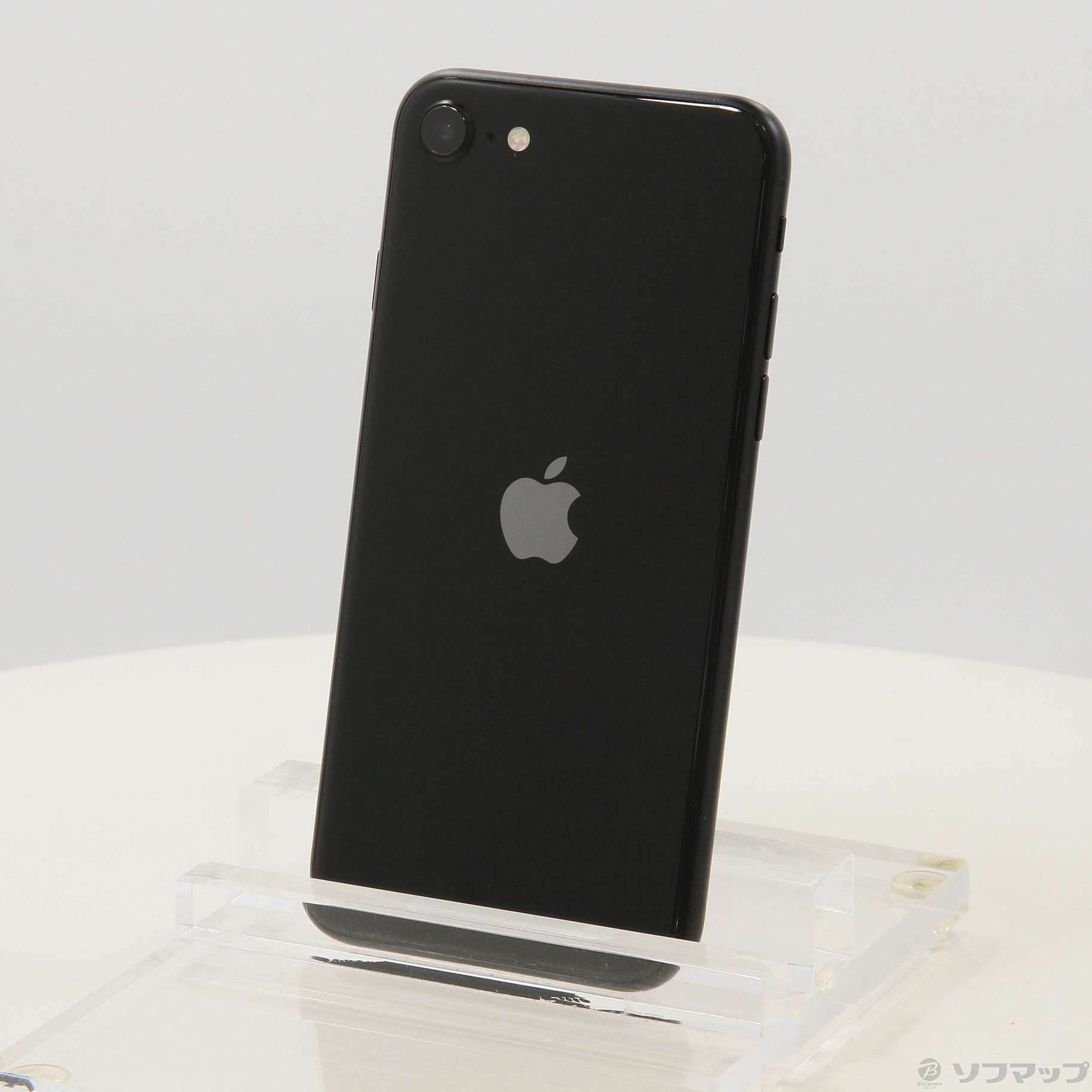 中古】iPhone SE 第2世代 64GB ブラック MX9R2J／A SIMフリー 