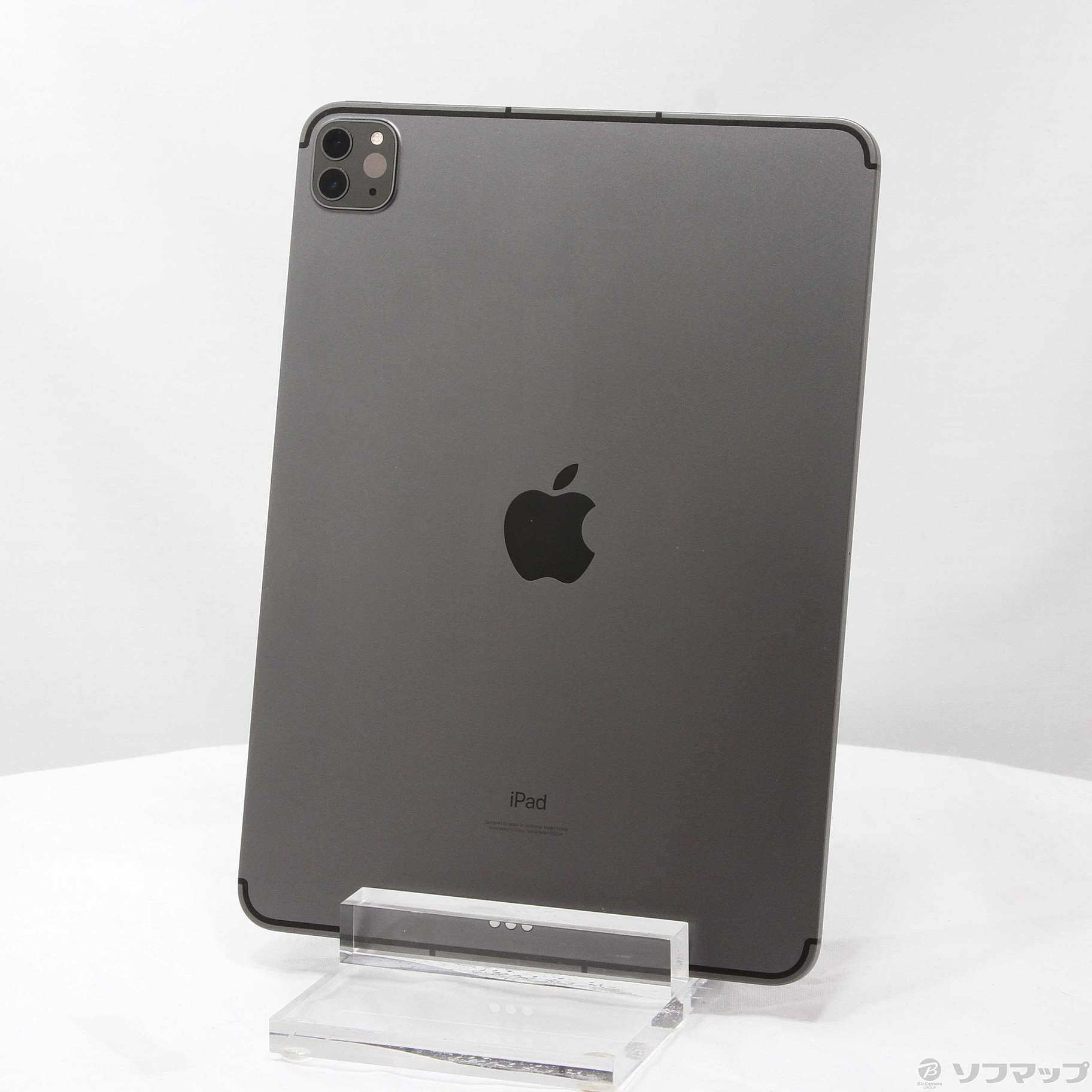 中古】iPad Pro 11インチ 第3世代 128GB スペースグレイ MHW53J