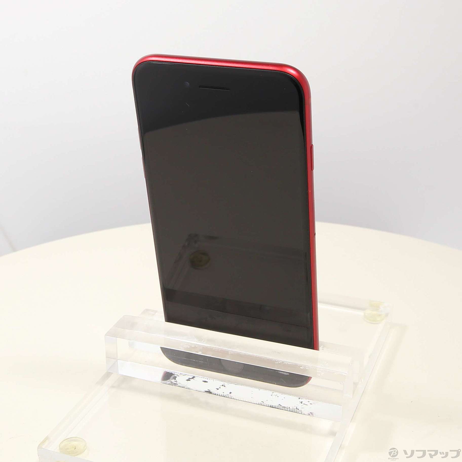 中古】iPhone SE 第3世代 128GB プロダクトレッド MMYH3J／A SIMフリー 