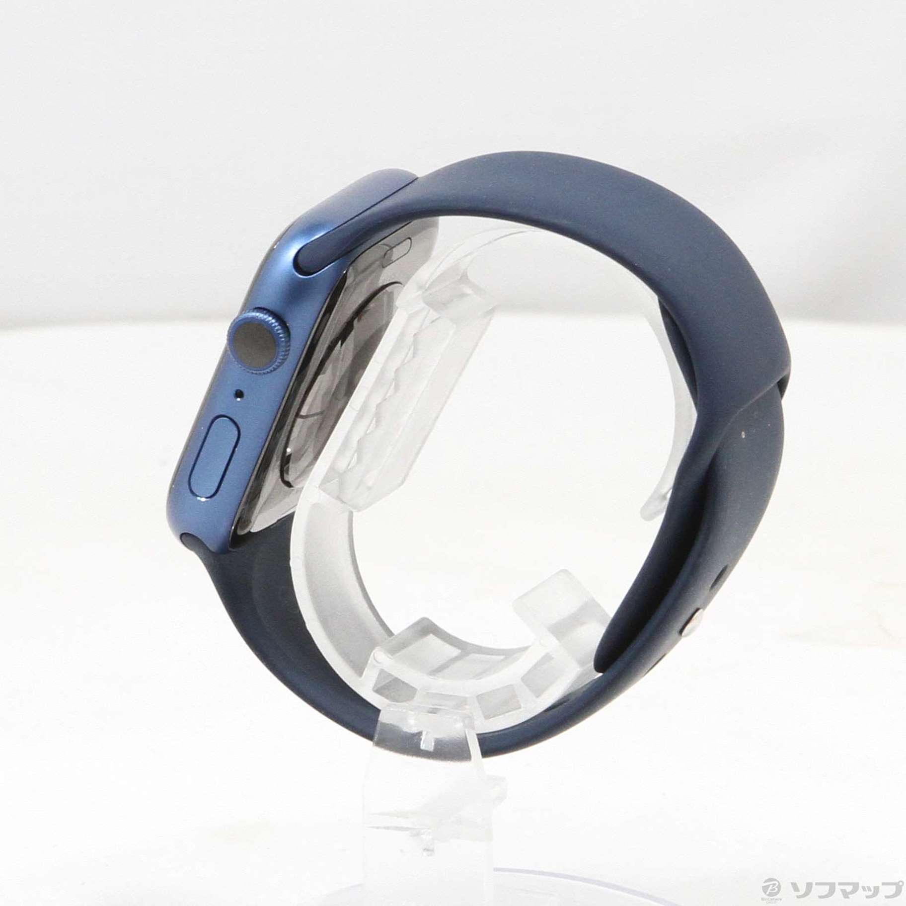 中古】Apple Watch Series 7 GPS 45mm ブルーアルミニウムケース アビスブルースポーツバンド [2133058016544]  - 法人専用リコレ！|ソフマップの法人専用中古通販サイト