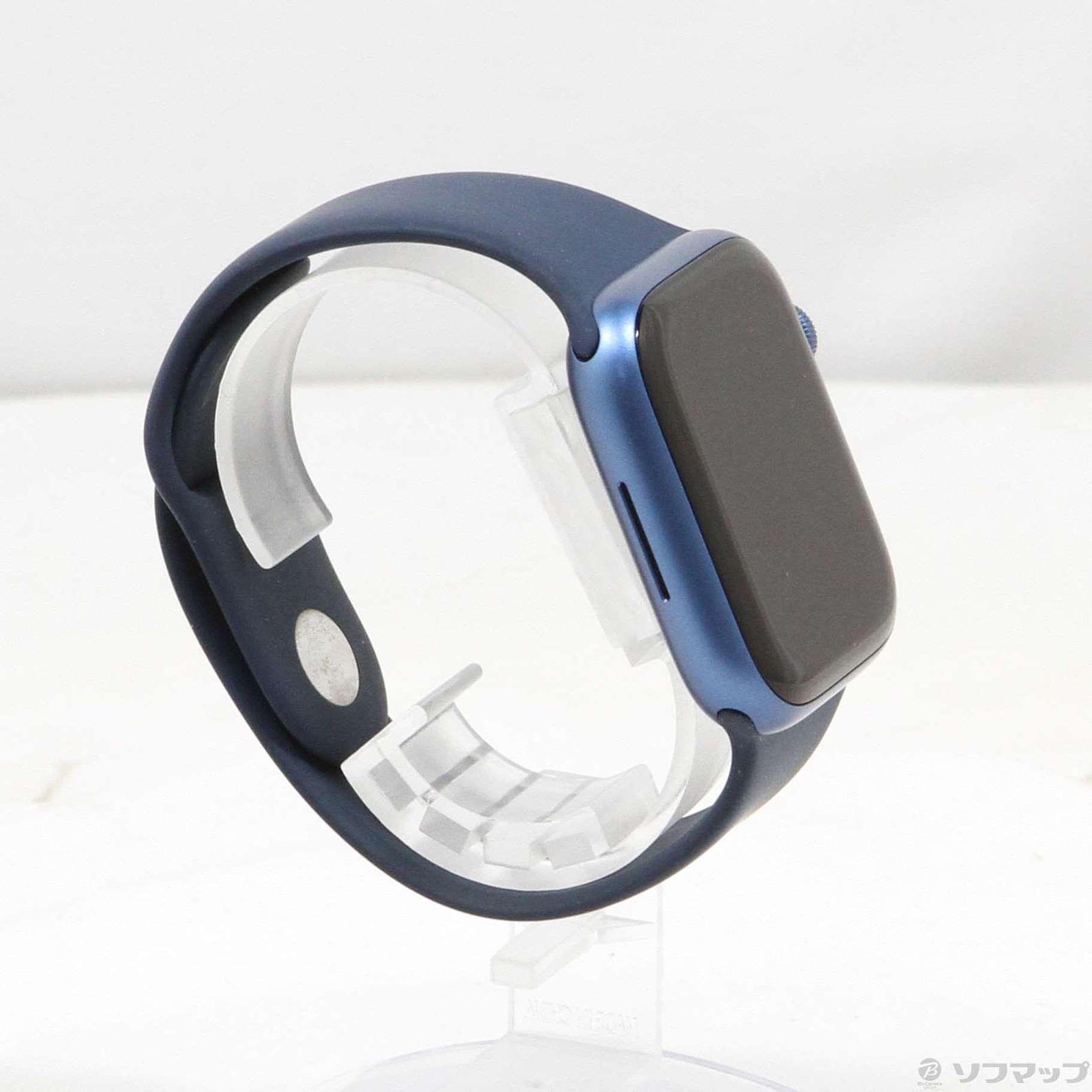 Apple Watch 7 45mm ブルー（中古】Apple Watch Series 7 GPS