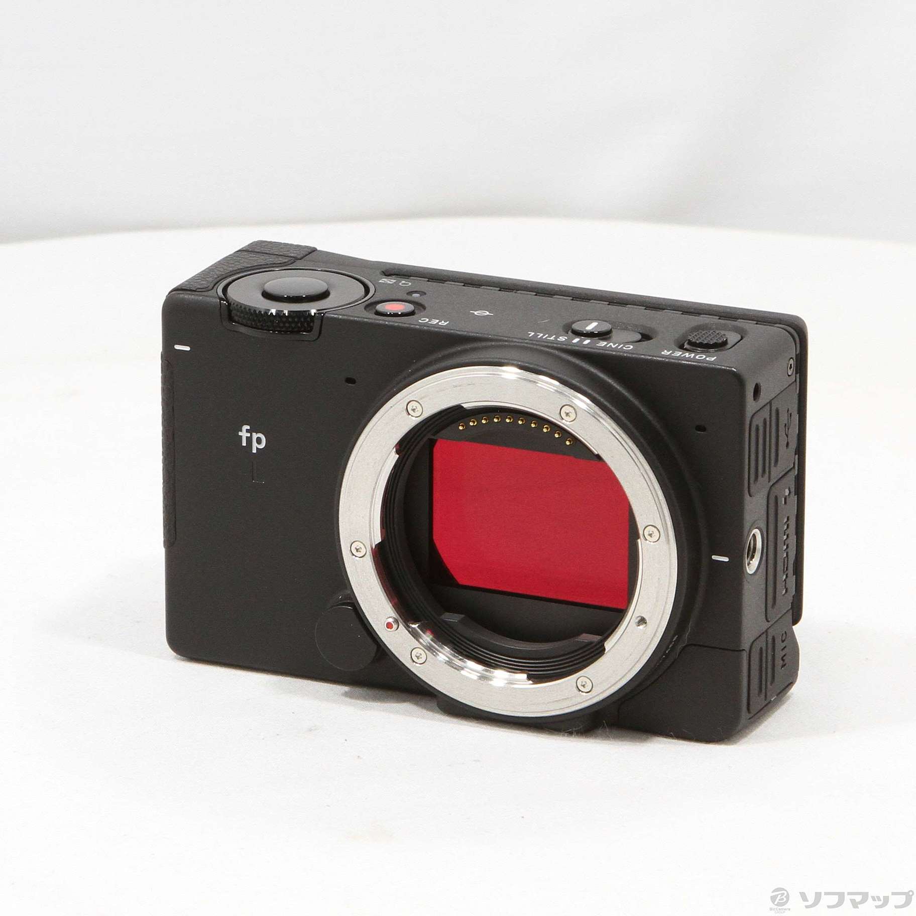 中古】SIGMA fp L ボディ [2133058017367] - 法人専用リコレ 