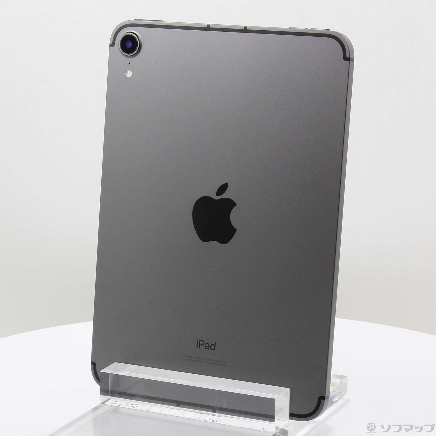 中古】iPad mini 第6世代 256GB スペースグレイ MK8F3J／A SIMフリー 