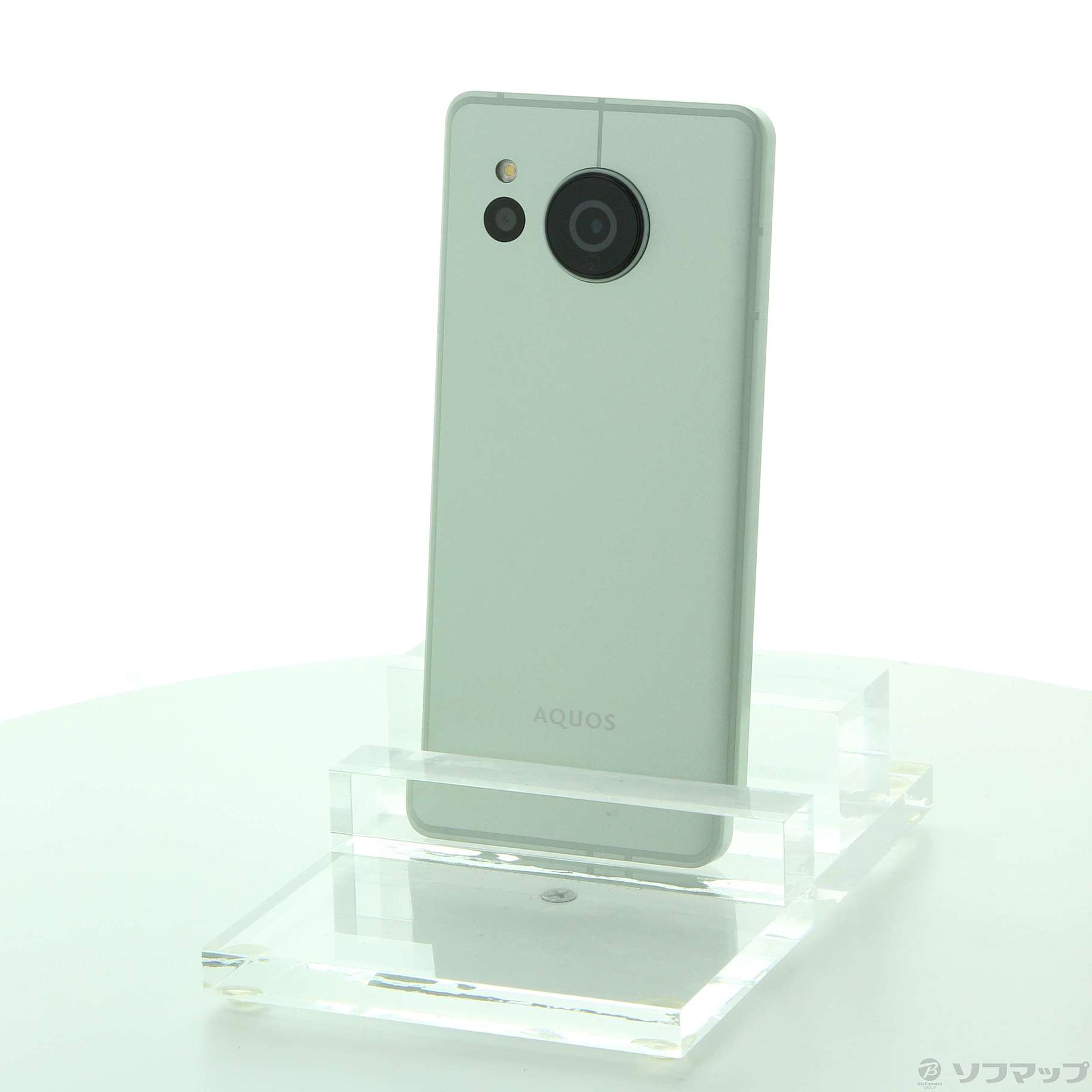 中古】AQUOS sense8 128GB ペールグリーン SH-M26 SIMフリー 中古】AQUOS sense8 128GB ペールグリーン SH-M26 SIMフリー