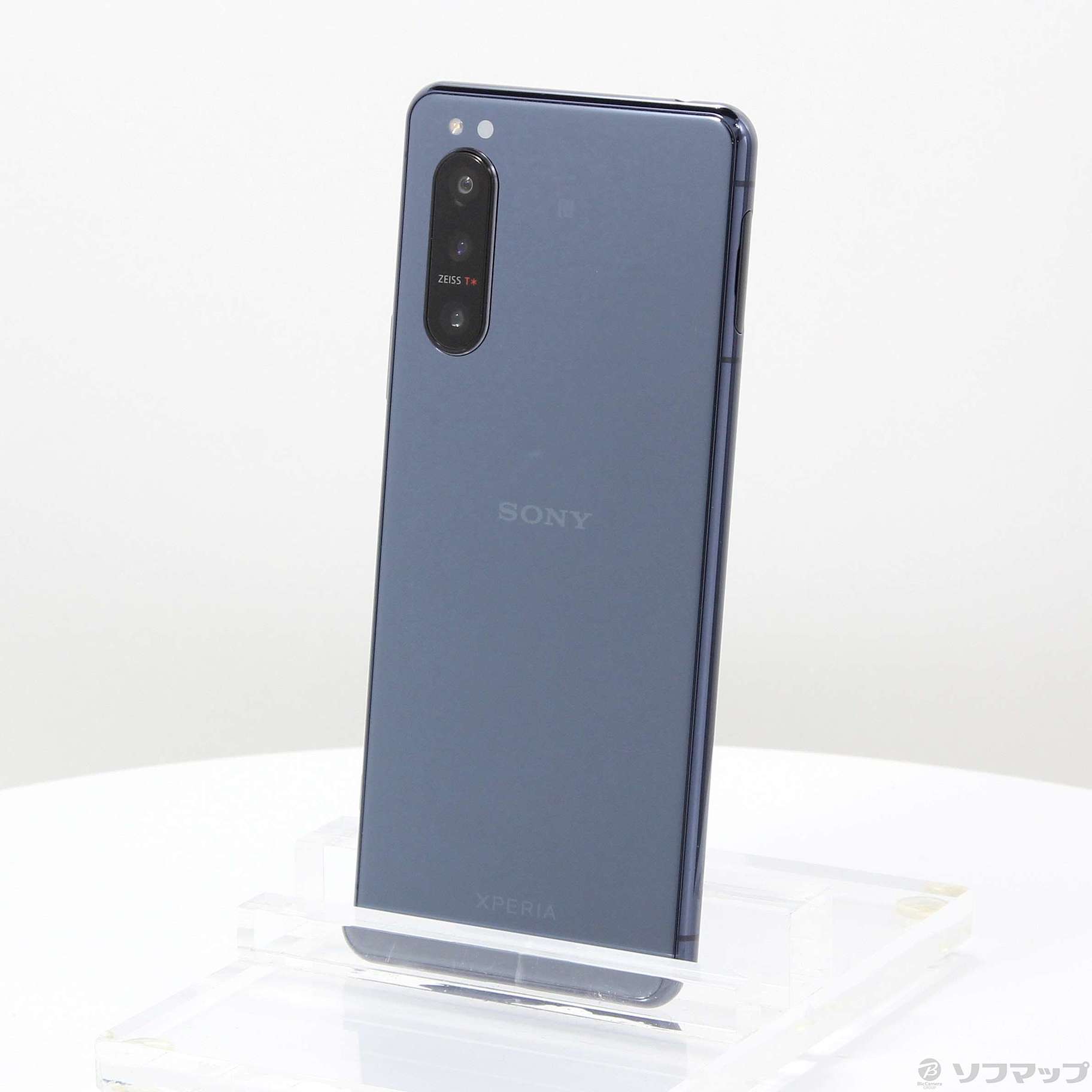 中古】Xperia 5 II 256GB ブルー XQ-AS42 SIMフリー [2133058019323] - リコレ！|ビックカメラグループ  ソフマップの中古通販サイト