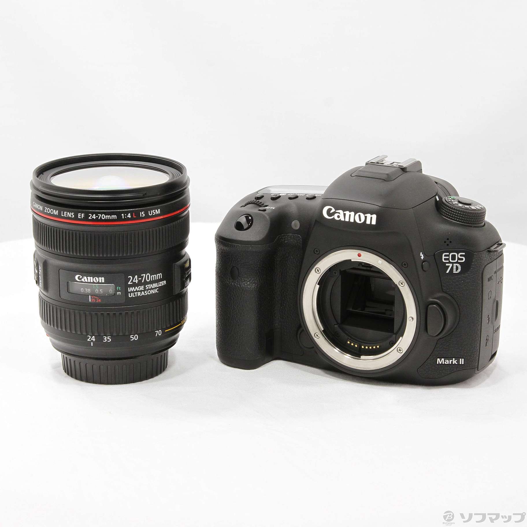 キヤノン Canon デジタル一眼レフカメラ EOS 7D markII 【中古 キヤノン Canon デジタル一眼レフカメラ EOS 7D markII 【中古