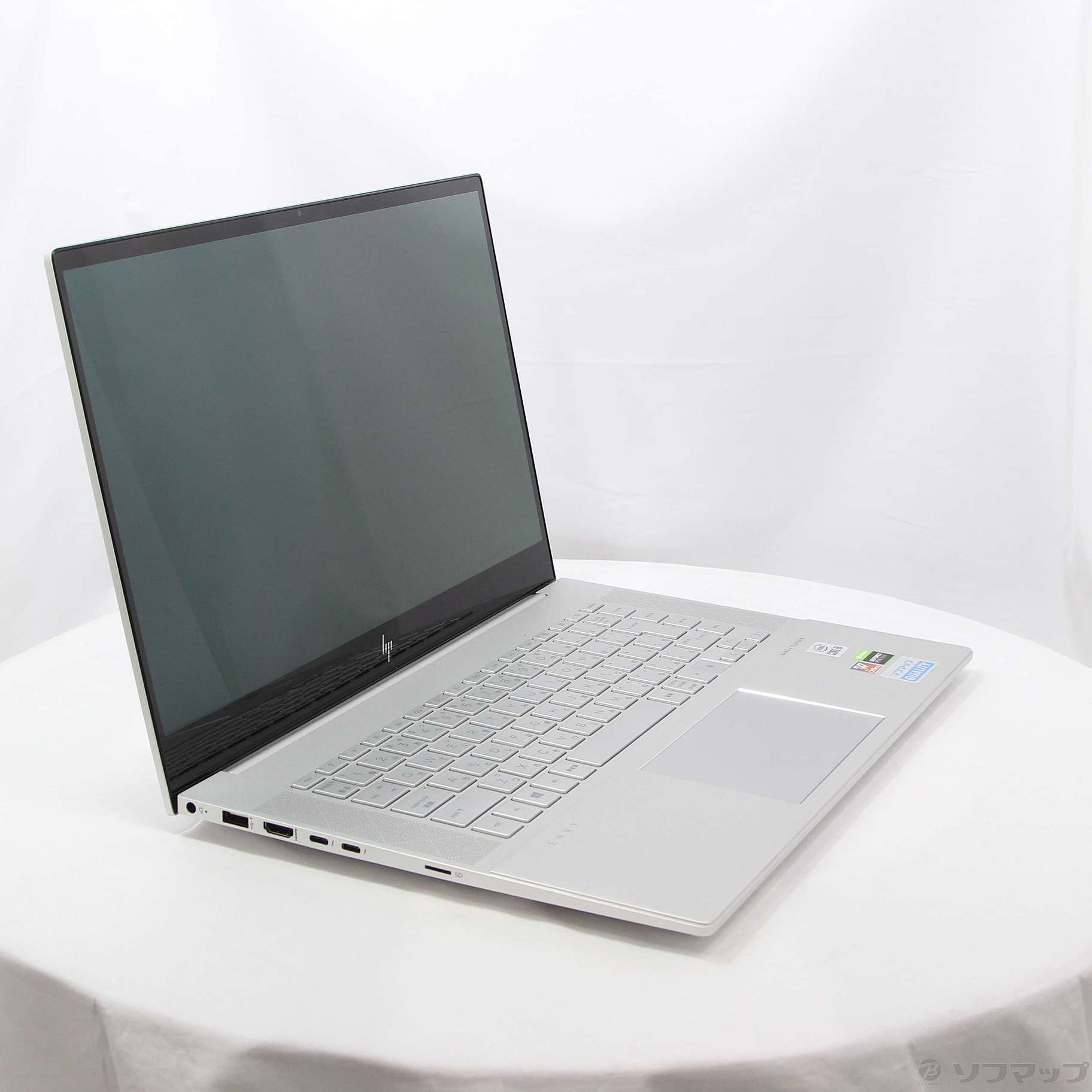 中古】HP ENVY 15-ep0003TX 170F4PA#ABJ [2133058020213] - リコレ！|ビックカメラグループ ソフマップの 中古通販サイト