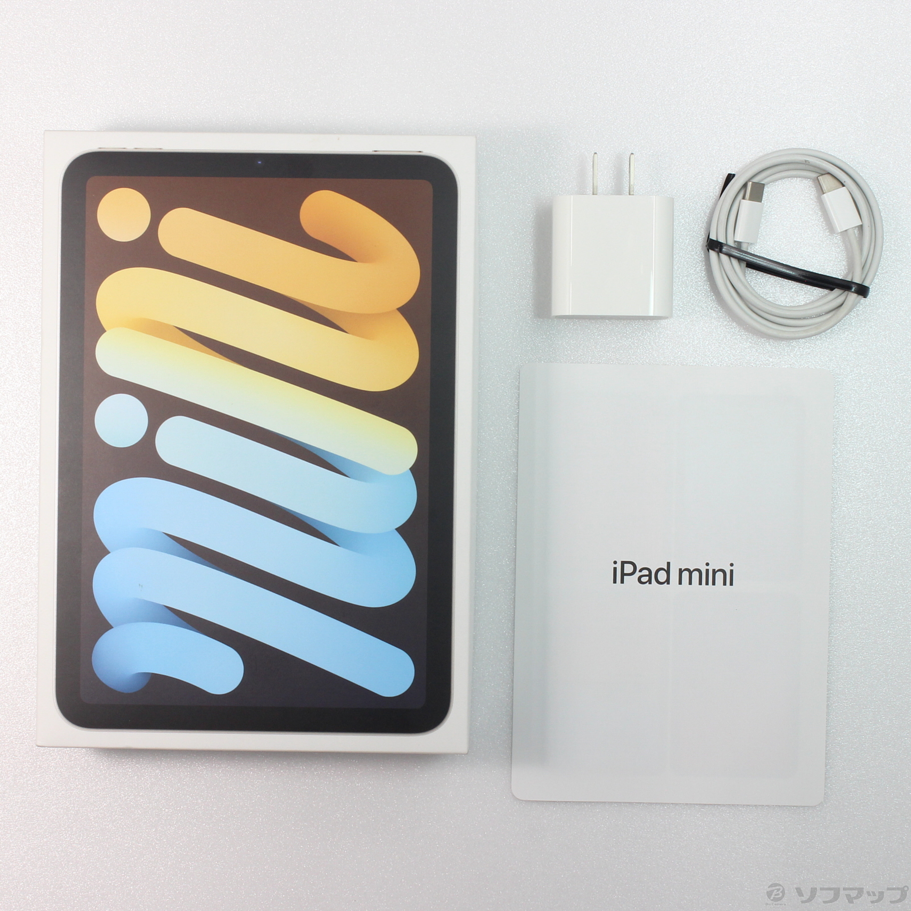 中古】iPad mini 第6世代 64GB スターライト MK7P3J／A Wi-Fi ［8.3インチ液晶／A15 Bionic］  [2133058020251] - リコレ！|ビックカメラグループ ソフマップの中古通販サイト