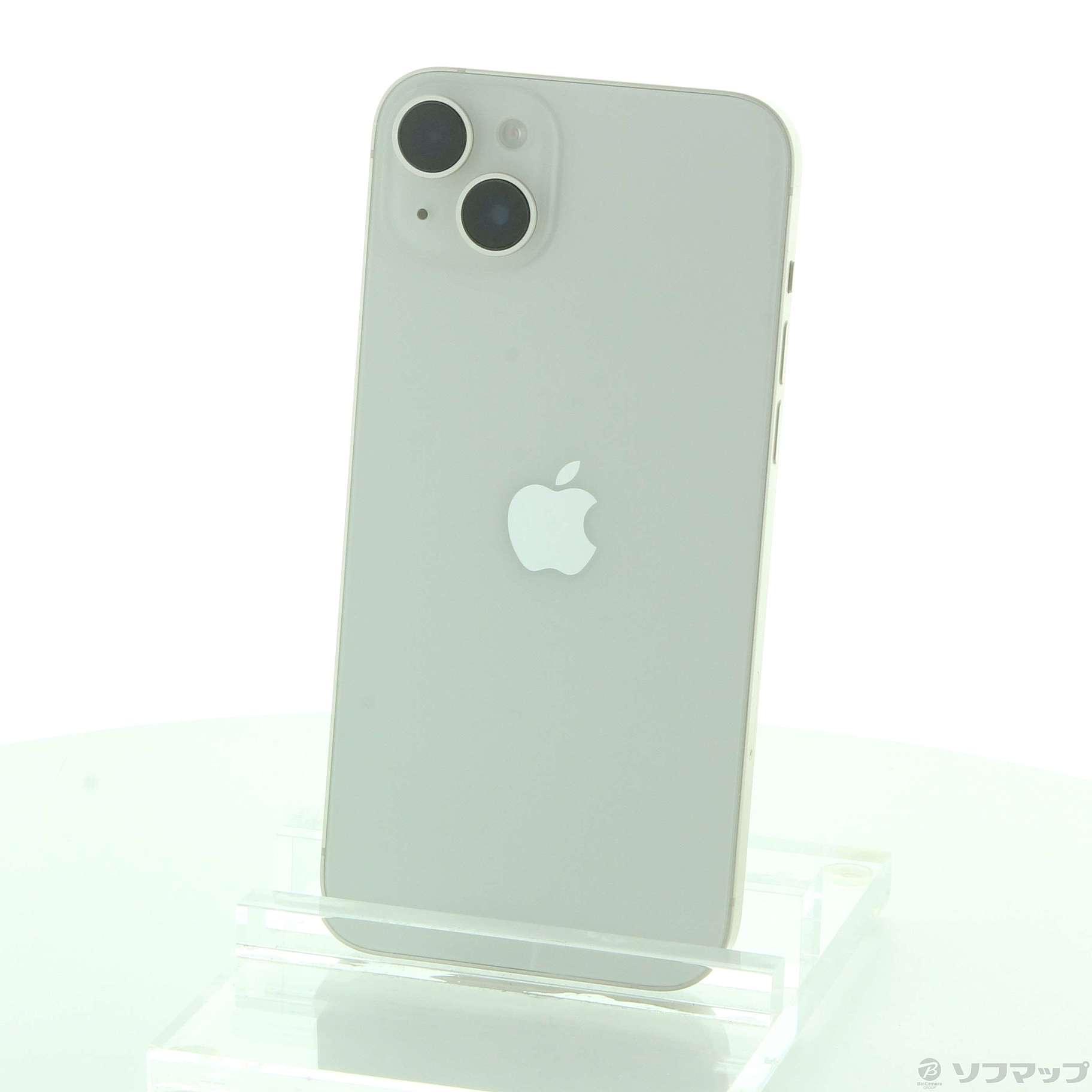 中古】iPhone14 Plus 128GB スターライト MQ4D3J／A SIMフリー 