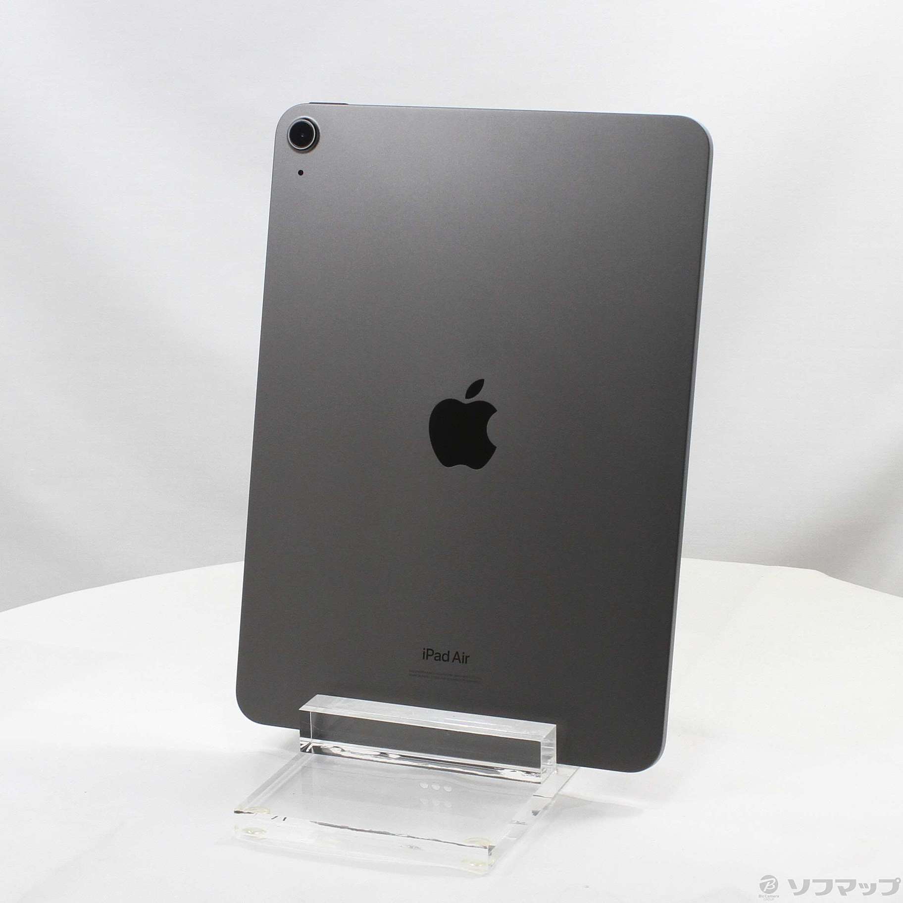 中古】iPad Air 第5世代 64GB スペースグレイ MM9C3J／A Wi-Fi ［10.9インチ液晶／Apple M1］  [2133058021579] - リコレ！|ビックカメラグループ ソフマップの中古通販サイト