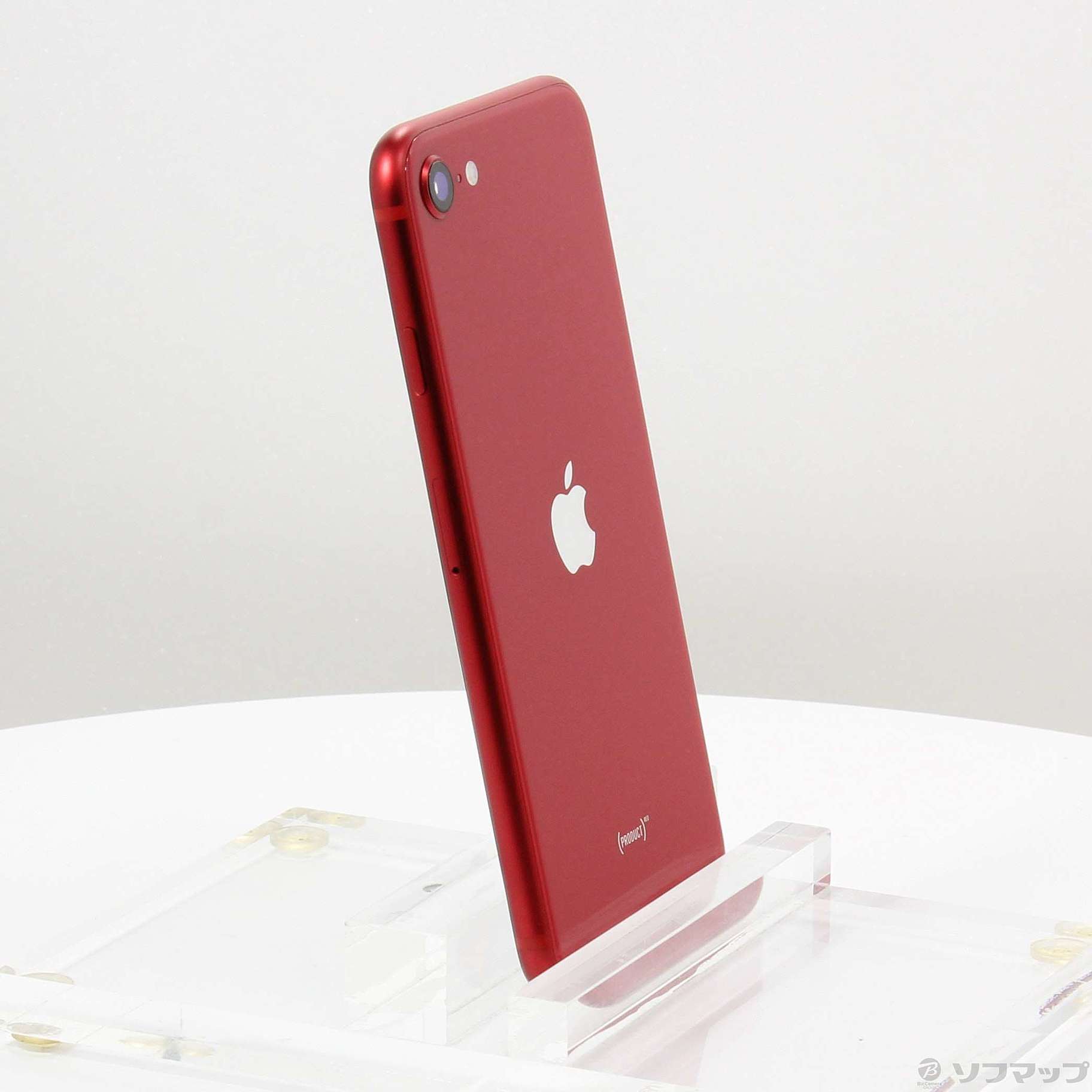 中古】iPhone SE 第2世代 64GB プロダクトレッド MX9U2J／A SIMフリー 