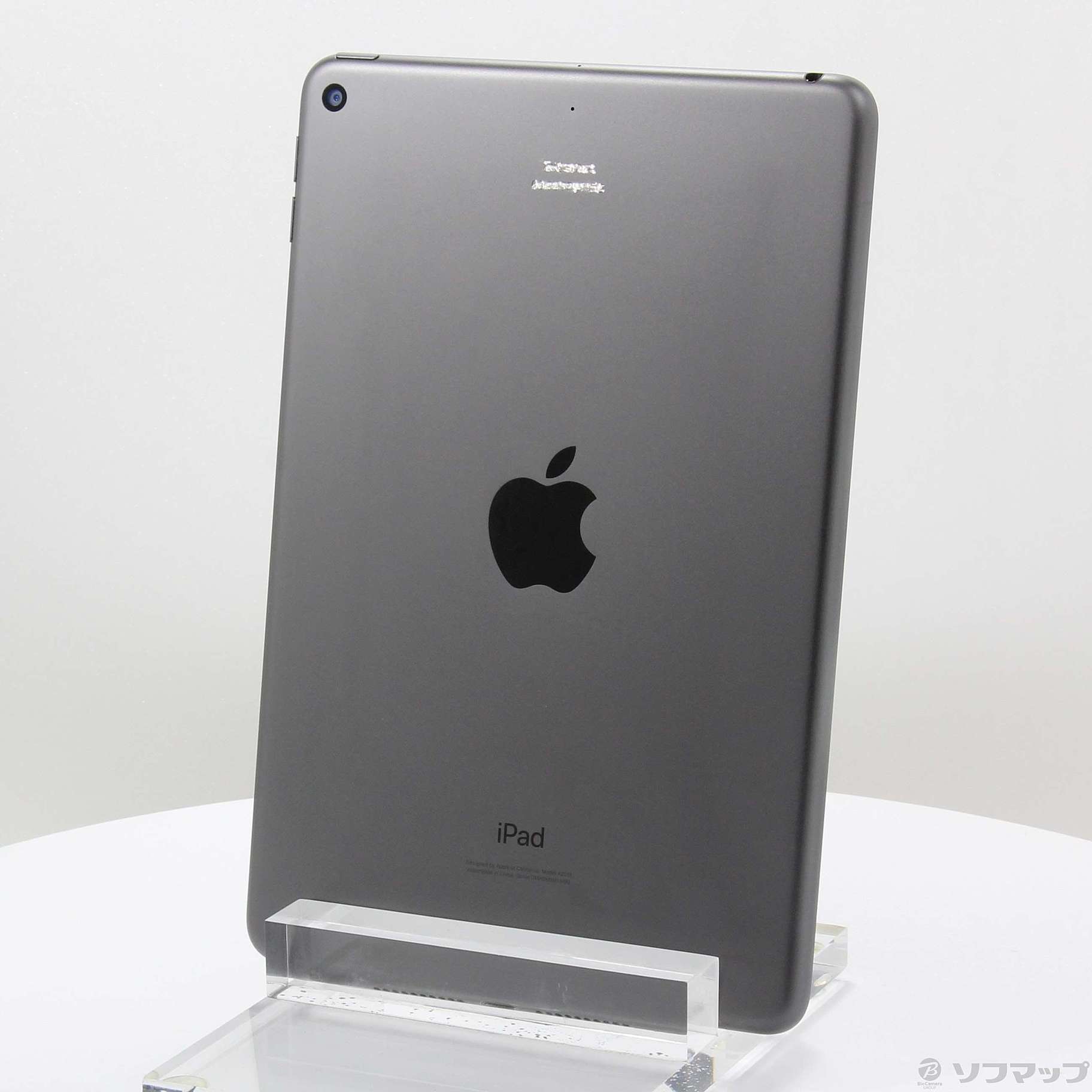 中古】iPad mini 第5世代 64GB スペースグレイ MUQW2J／A Wi-Fi ［7.9 