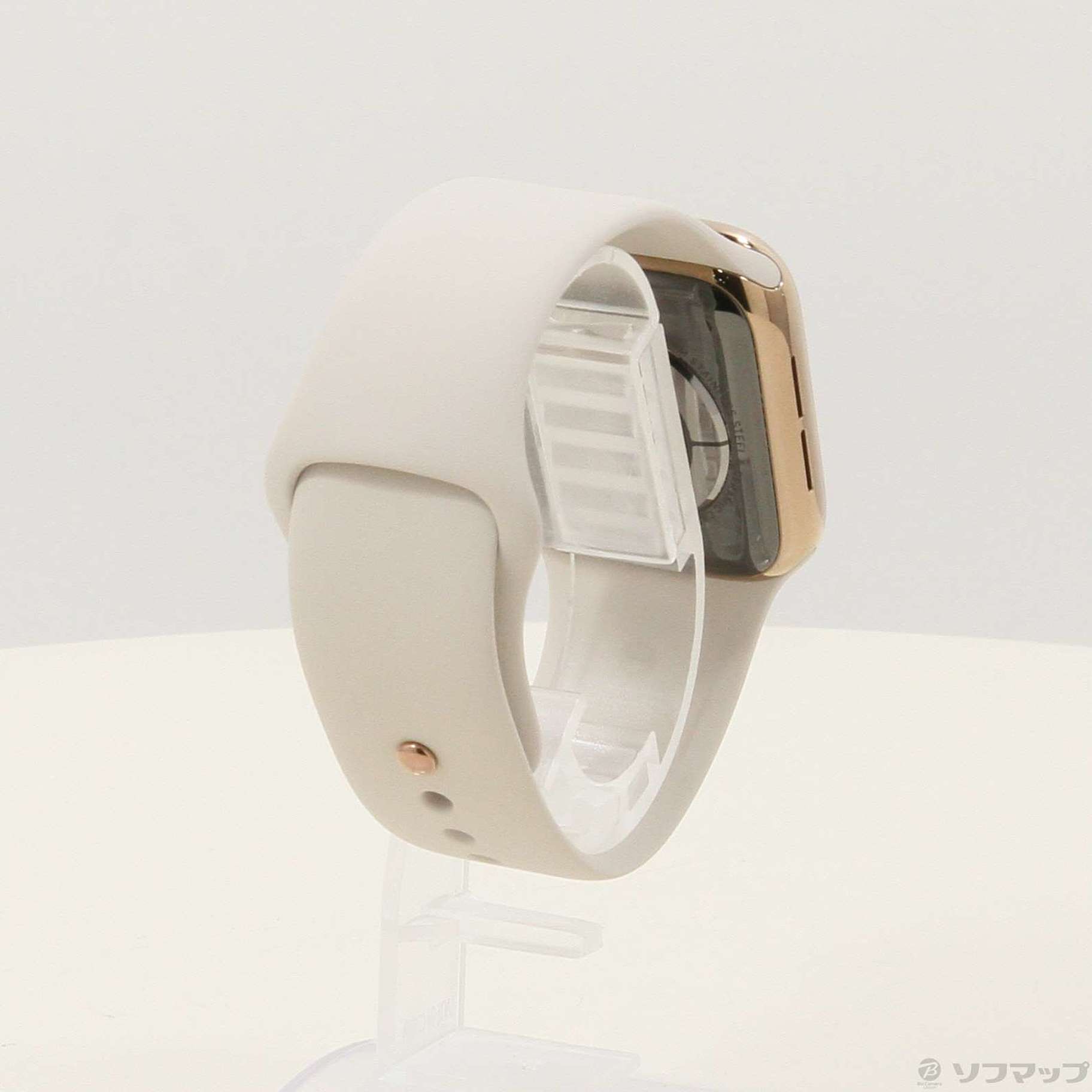 中古】Apple Watch Series 4 GPS + Cellular 40mm ゴールドステンレススチールケース ストーンスポーツバンド  [2133058023139] - リコレ！|ビックカメラグループ ソフマップの中古通販サイト