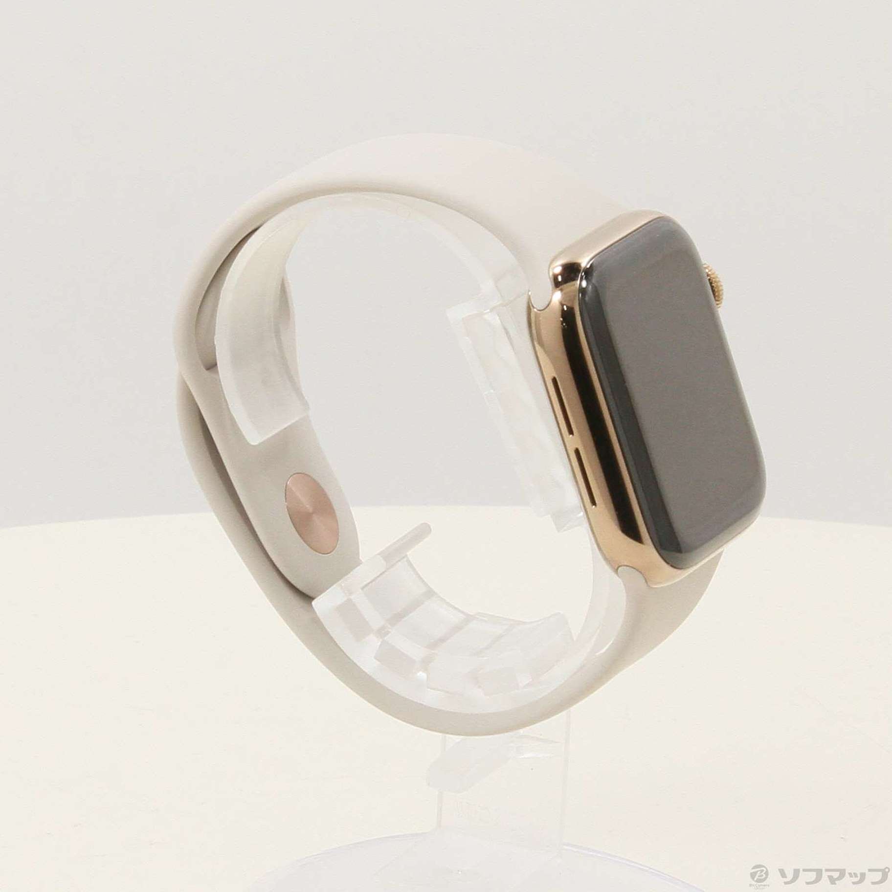 中古】Apple Watch Series 4 GPS + Cellular 40mm ゴールドステンレススチールケース ストーンスポーツバンド  [2133058023139] - リコレ！|ビックカメラグループ ソフマップの中古通販サイト