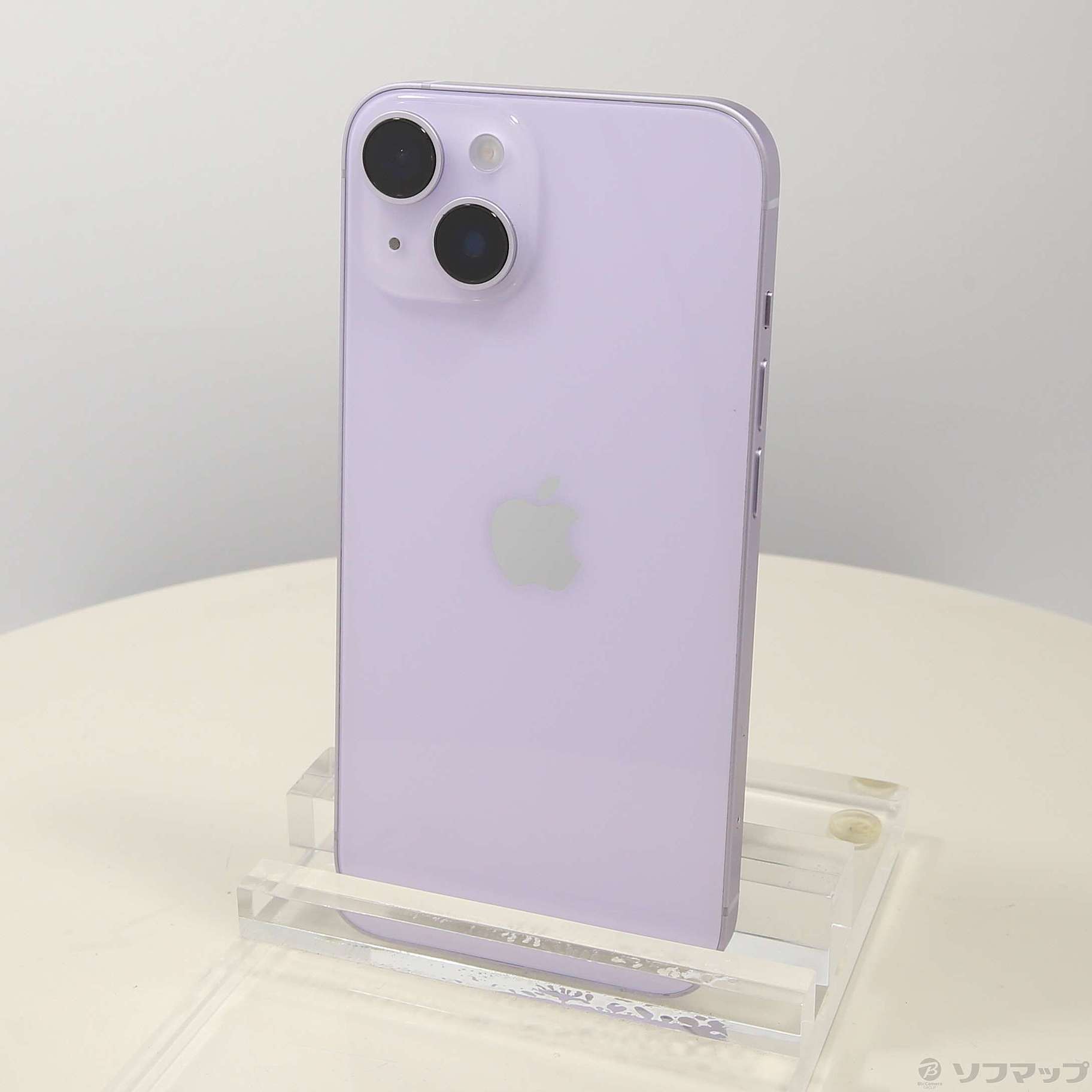 中古】iPhone14 128GB パープル MPUY3J／A SIMフリー [2133058023214] - リコレ！|ビックカメラグループ  ソフマップの中古通販サイト