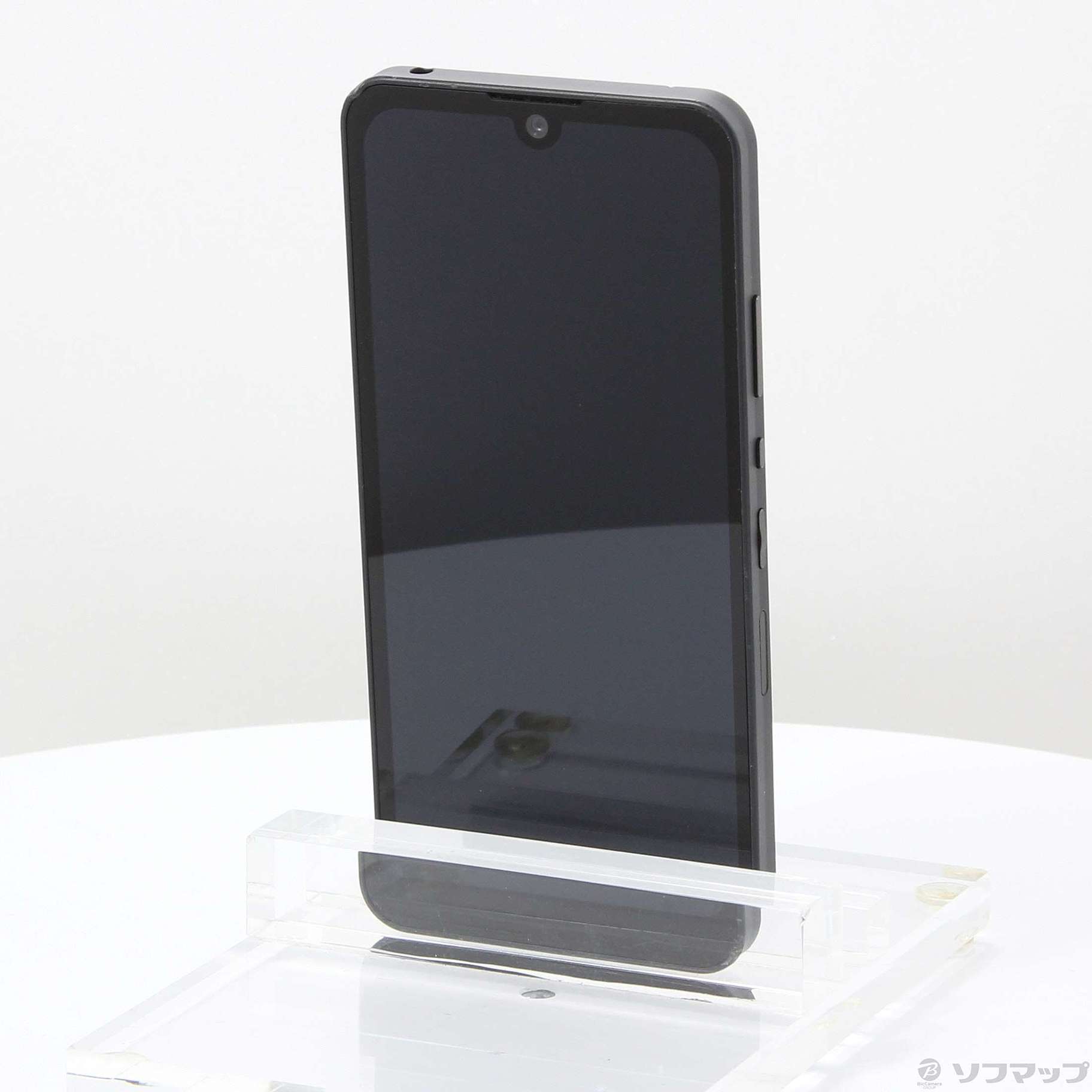 中古】AQUOS wish2 64GB チャコール SH-51C docomo SIMフリー
