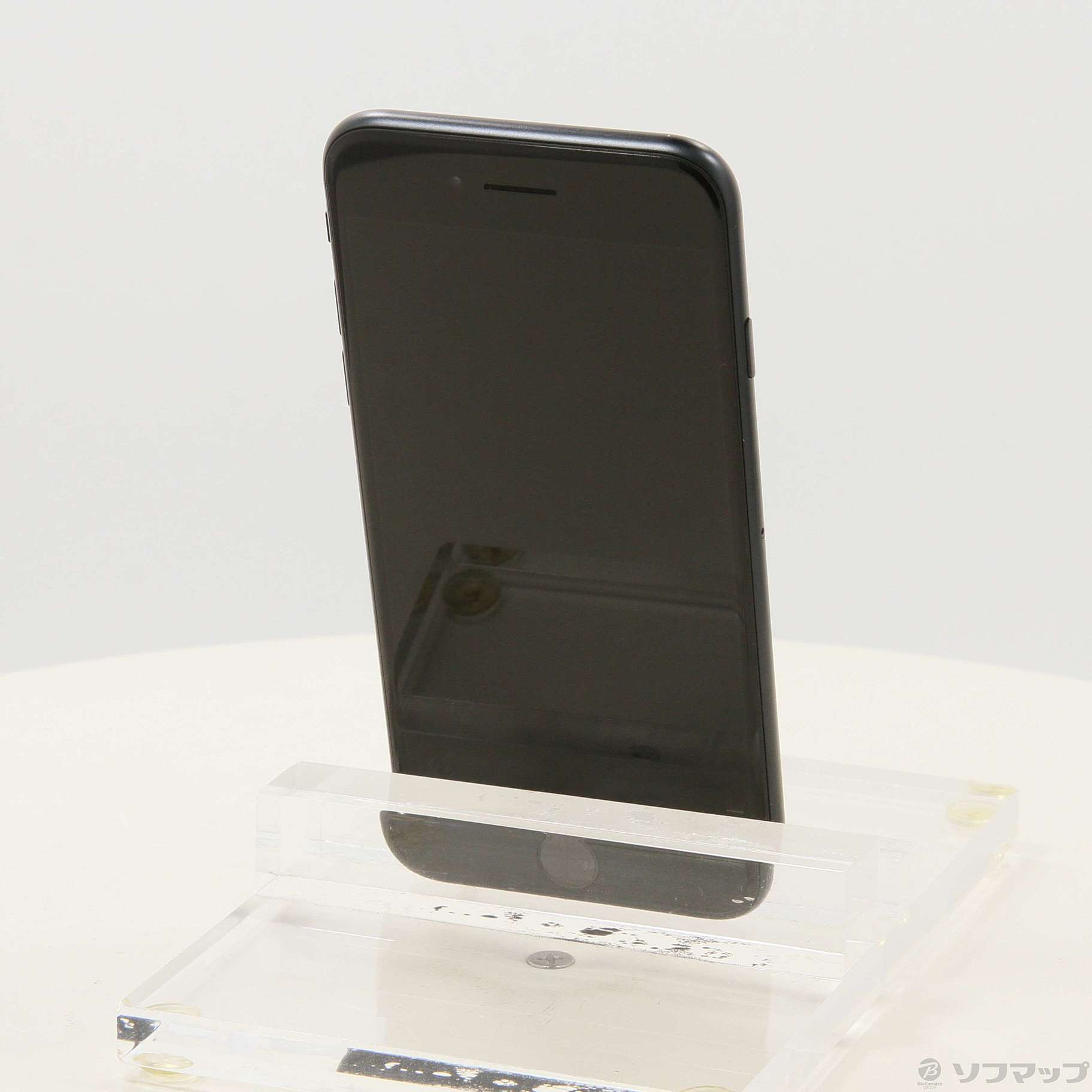 中古】iPhone SE 第3世代 128GB ミッドナイト MMYF3J／A SIMフリー  