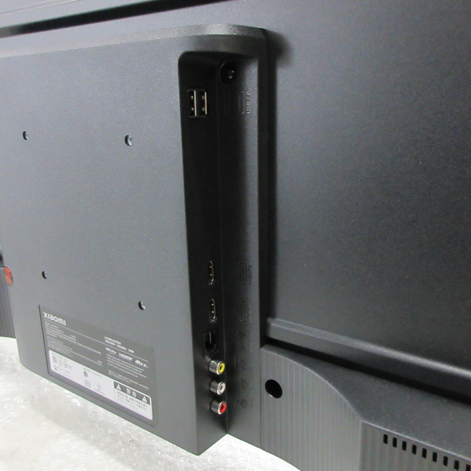 中古】〔未使用品〕 液晶テレビ Xiaomi TV A Pro ブラック