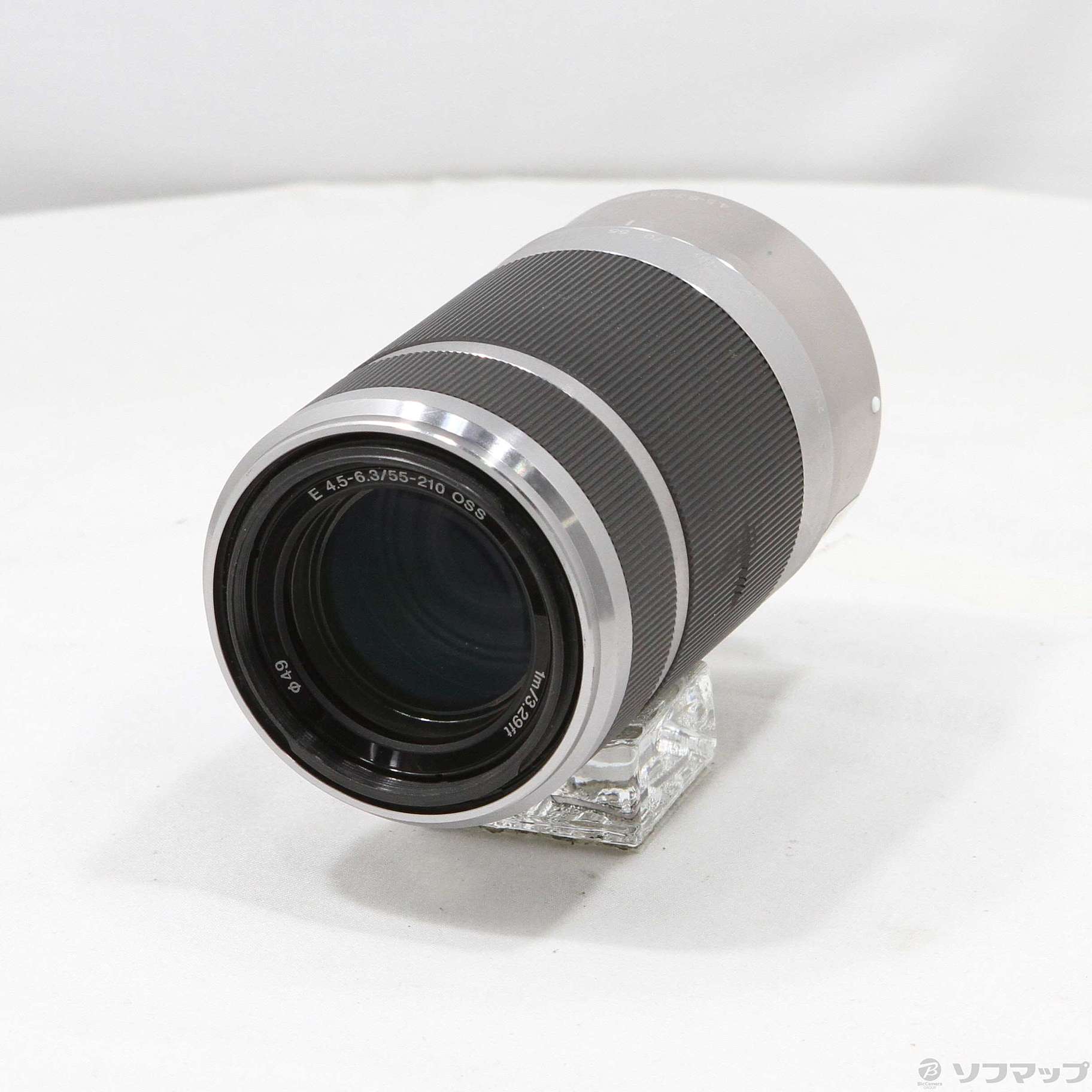 中古】E 55-210mm F4.5-6.3 OSS SEL55210 Eレンズ [2133058024495] - リコレ！|ビックカメラグループ  ソフマップの中古通販サイト