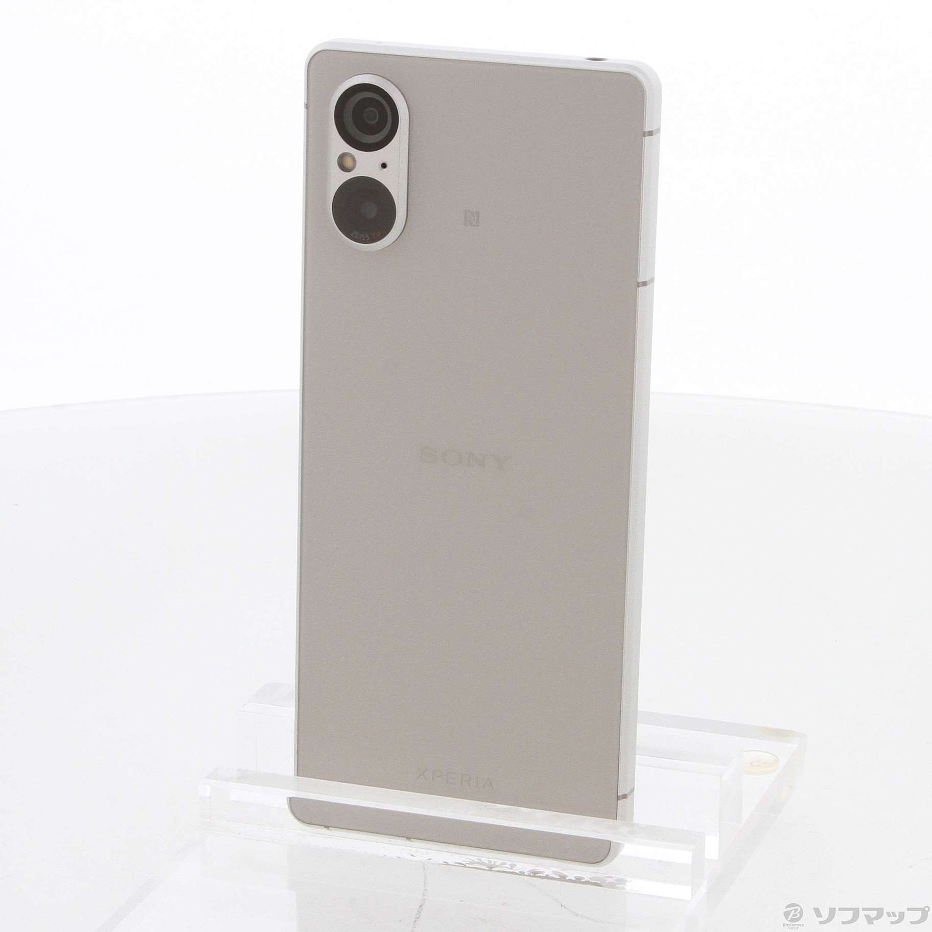 Xperia 5 V SIMフリー XQ-DE44 プラチナシルバー