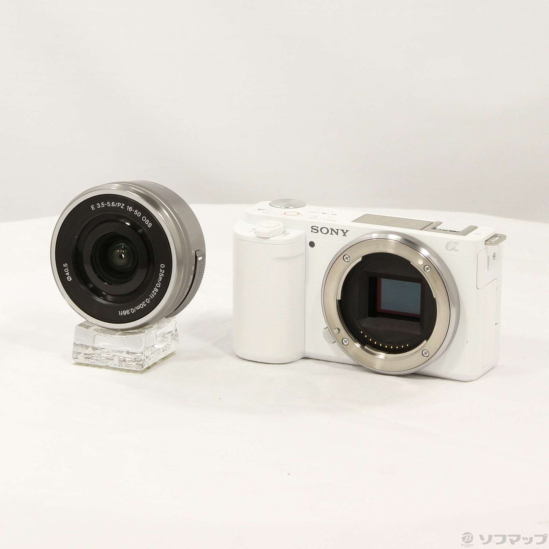 SONY VLOGCAM ZV-E10L パワーズームレンズキット ホワイト 【公式通販】