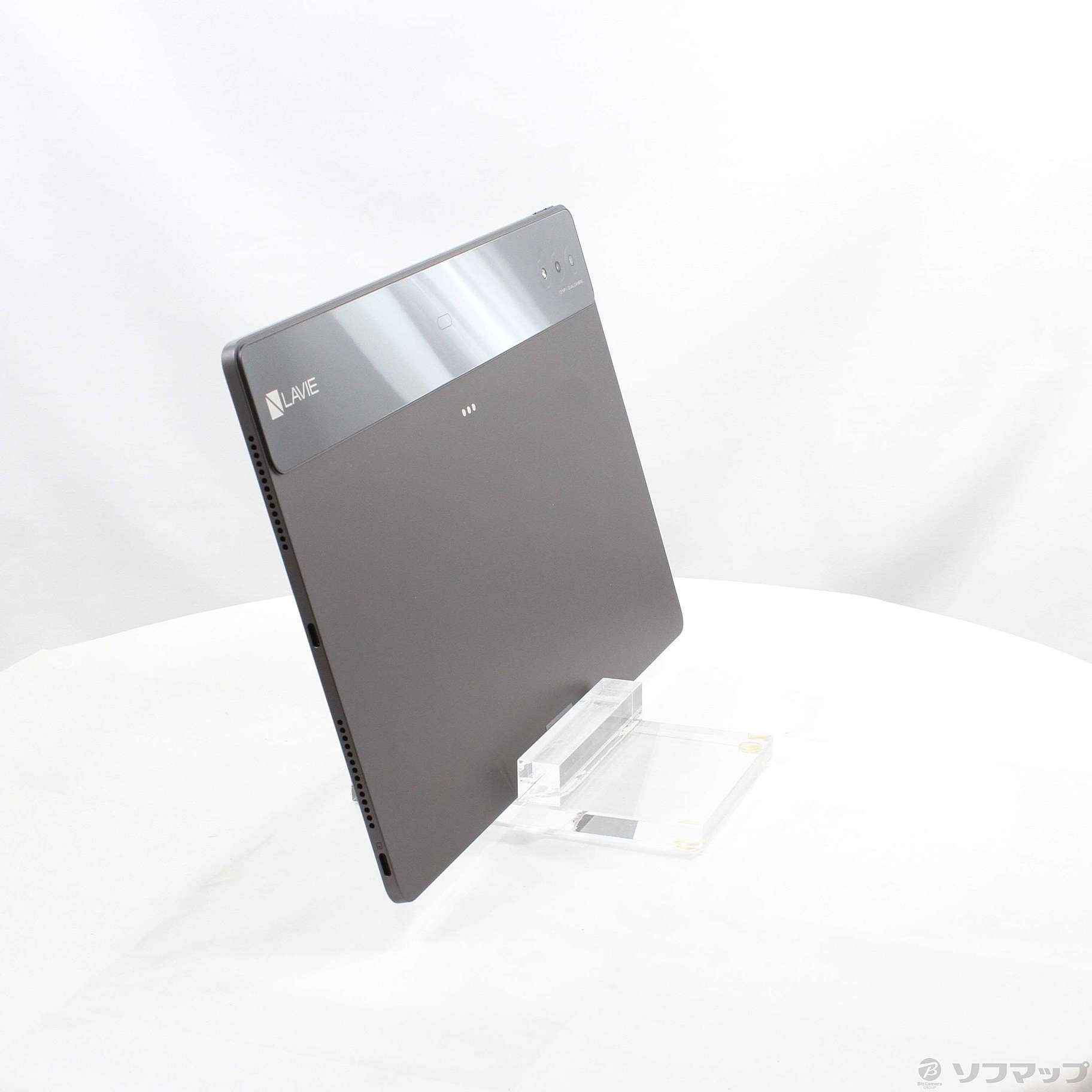 中古】LAVIE Tab T14 256GB ストームグレー PC-T1495HAS Wi-Fi