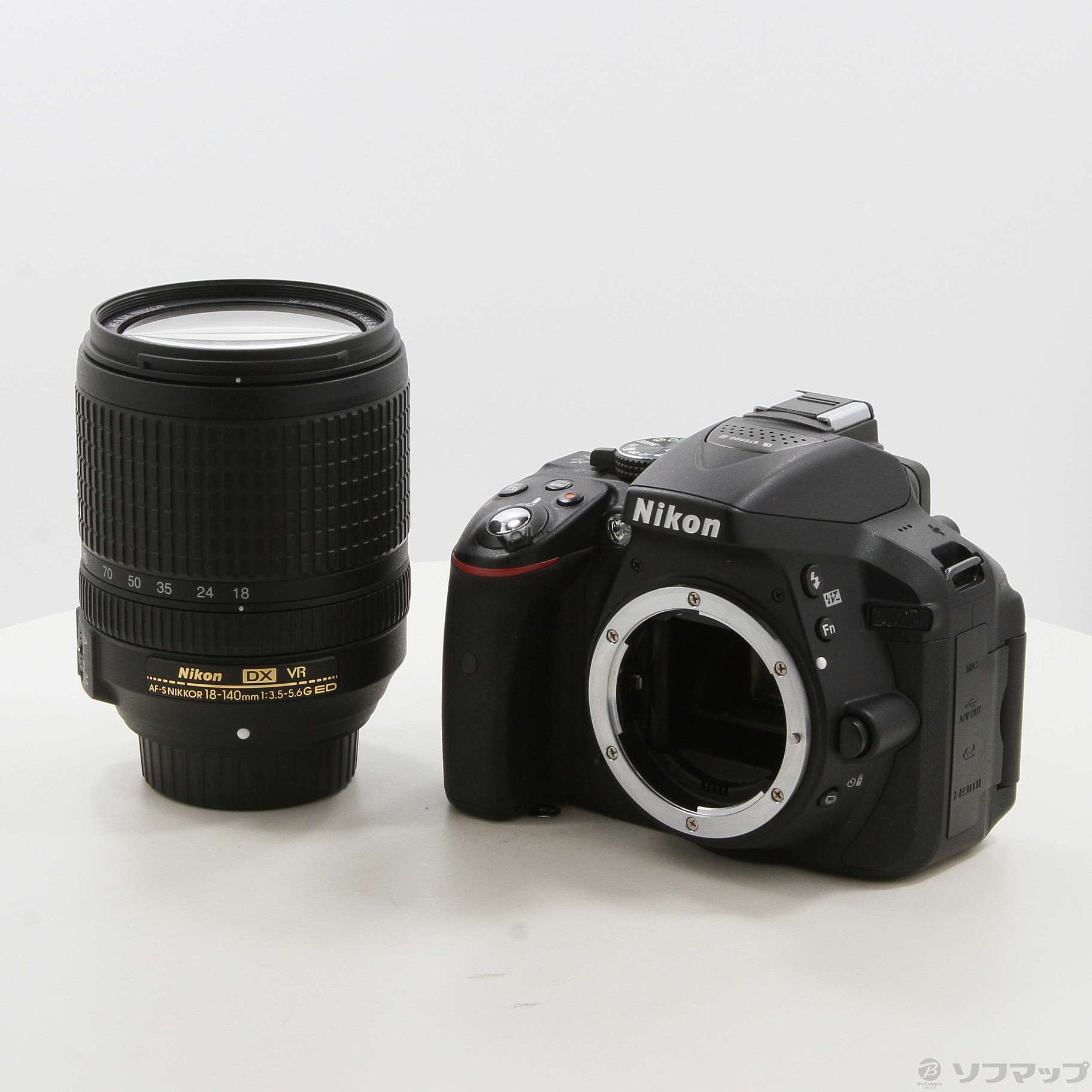 NIKON D5300 18-140 VR レンズキット ブラック (2410万画素／SDXC)