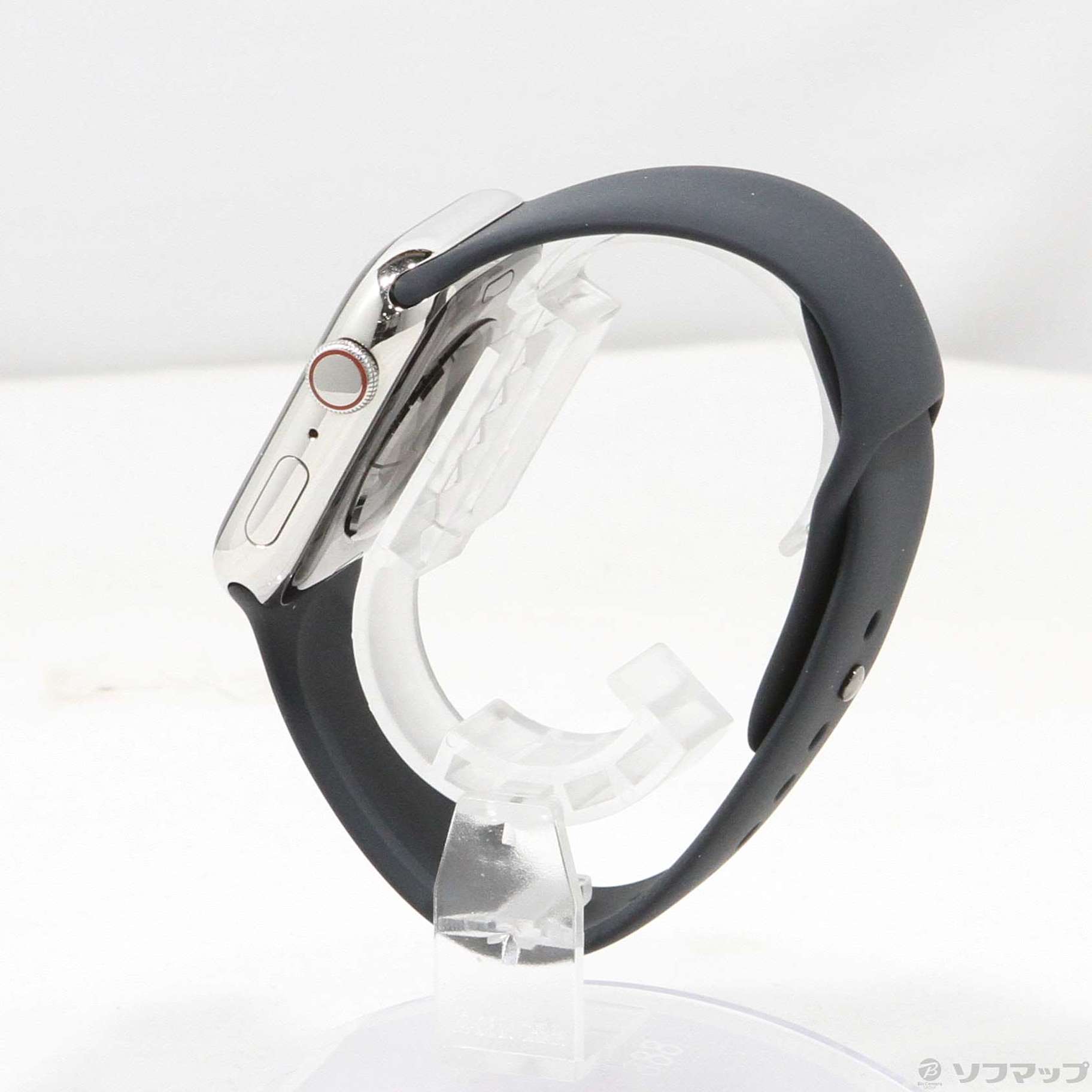 中古】Apple Watch Series 9 GPS + Cellular 45mm シルバーステンレス 
