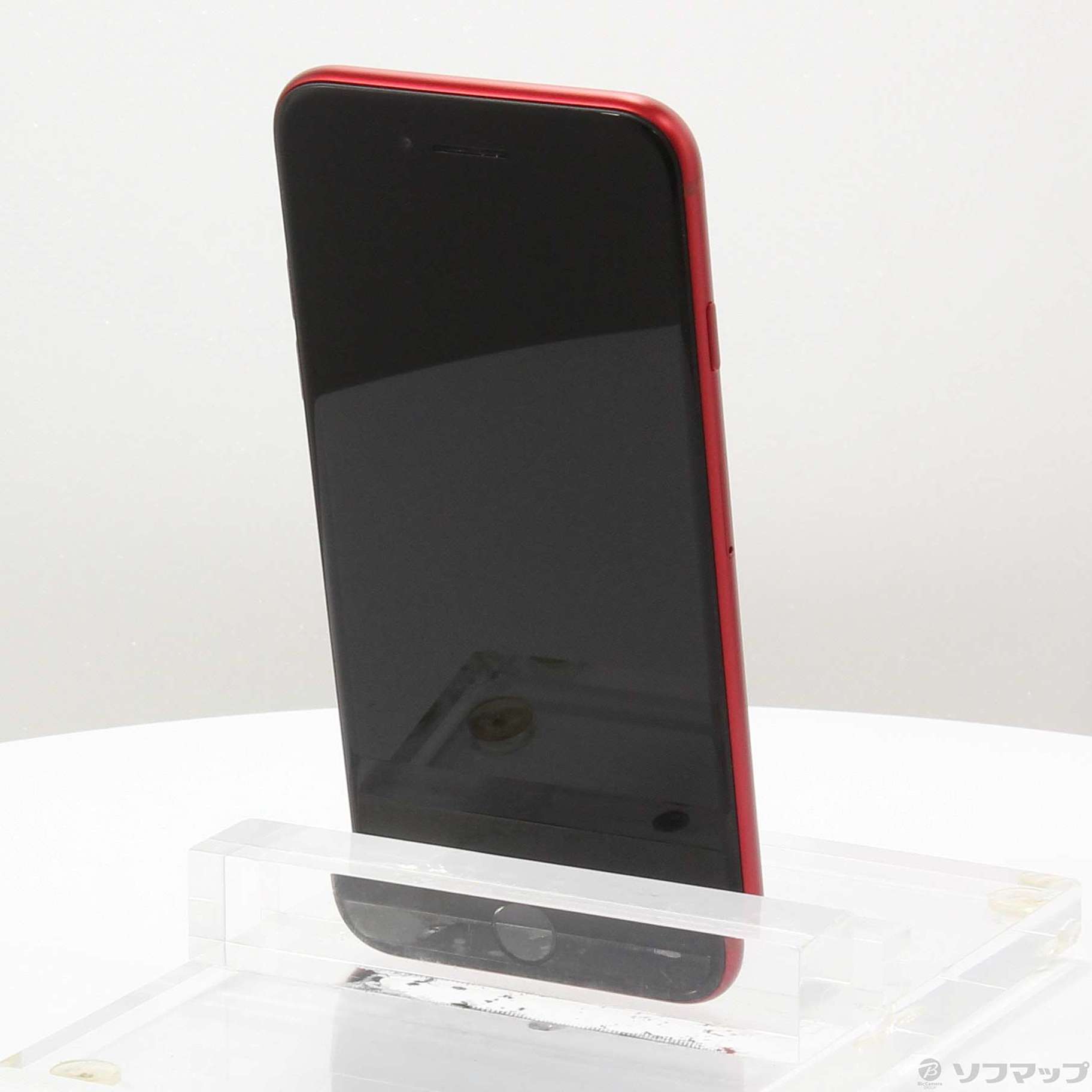 中古】iPhone SE 第3世代 128GB プロダクトレッド MMYH3J／A SIMフリー