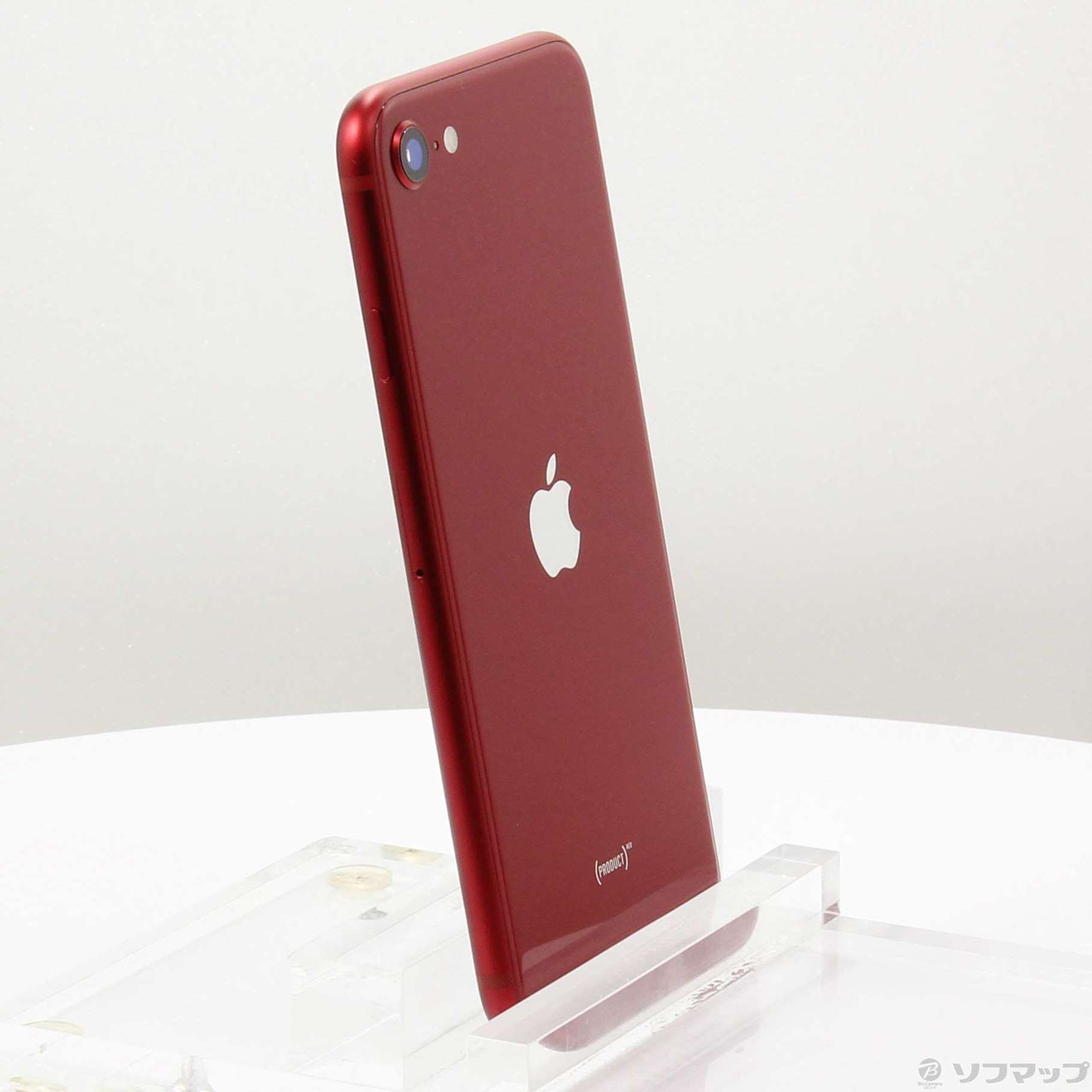 中古】iPhone SE 第3世代 128GB プロダクトレッド MMYH3J／A SIMフリー